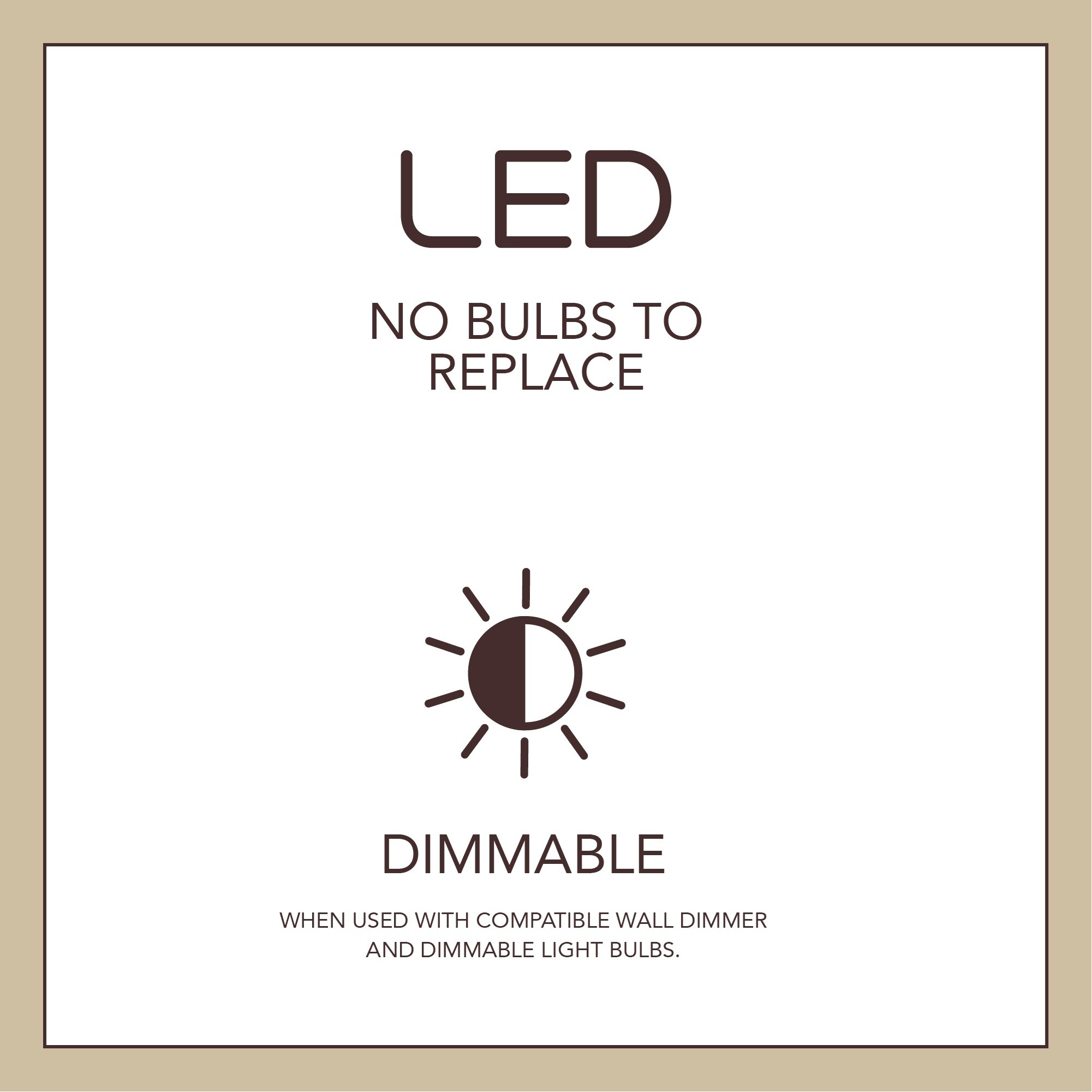 allen + roth 1061ARBN30 flushmounts - View #10