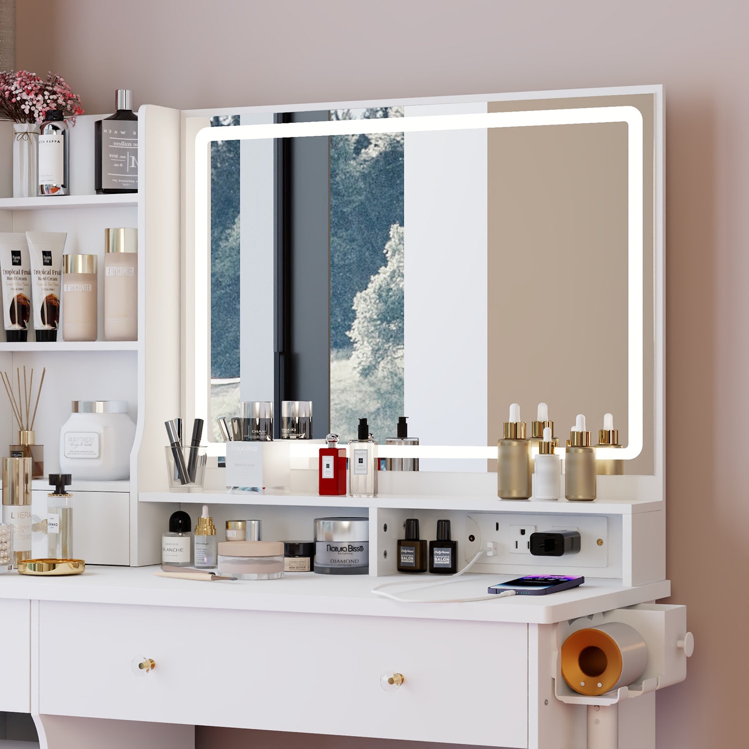 GZMR GZ-CE30830 Bedroom-Vanities - View #5