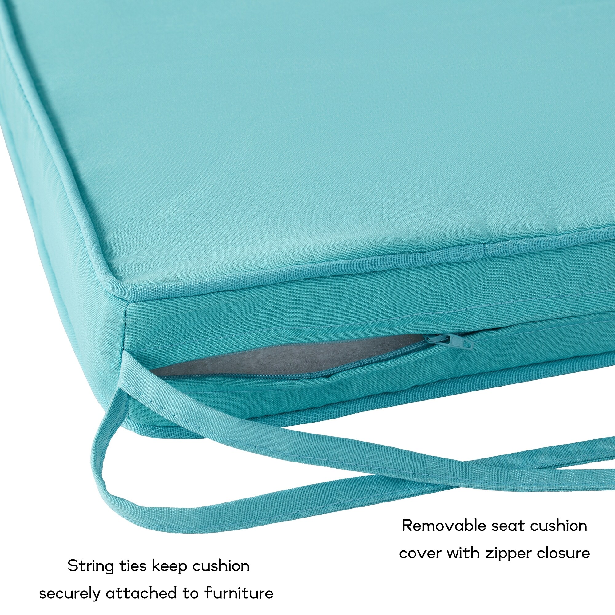 Greendale Home Fashions OP2100S4-TEAL Patio-Furniture-Cushions - View #4
