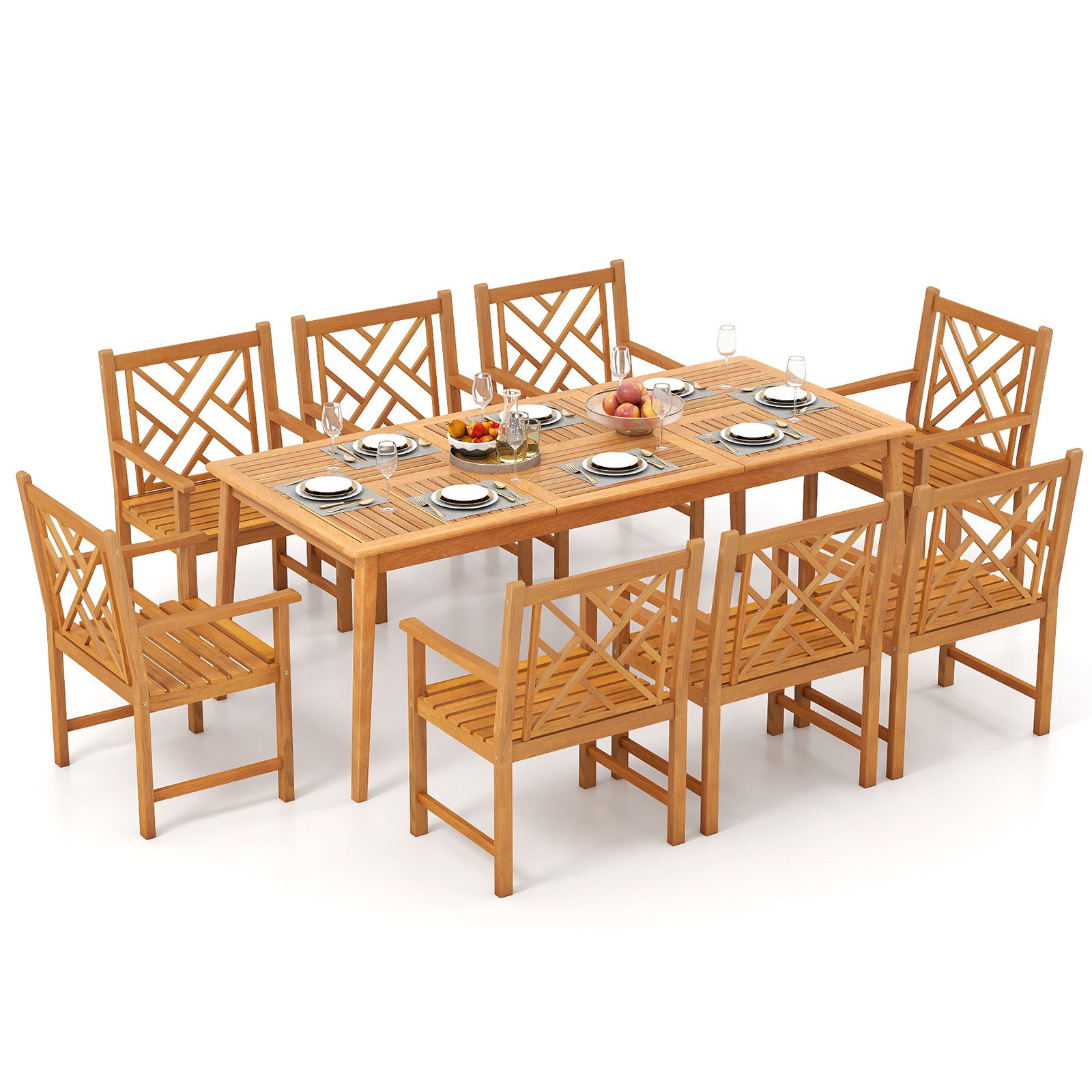 Slickblue D-CO-1204 Patio-Dining-Sets - View #8