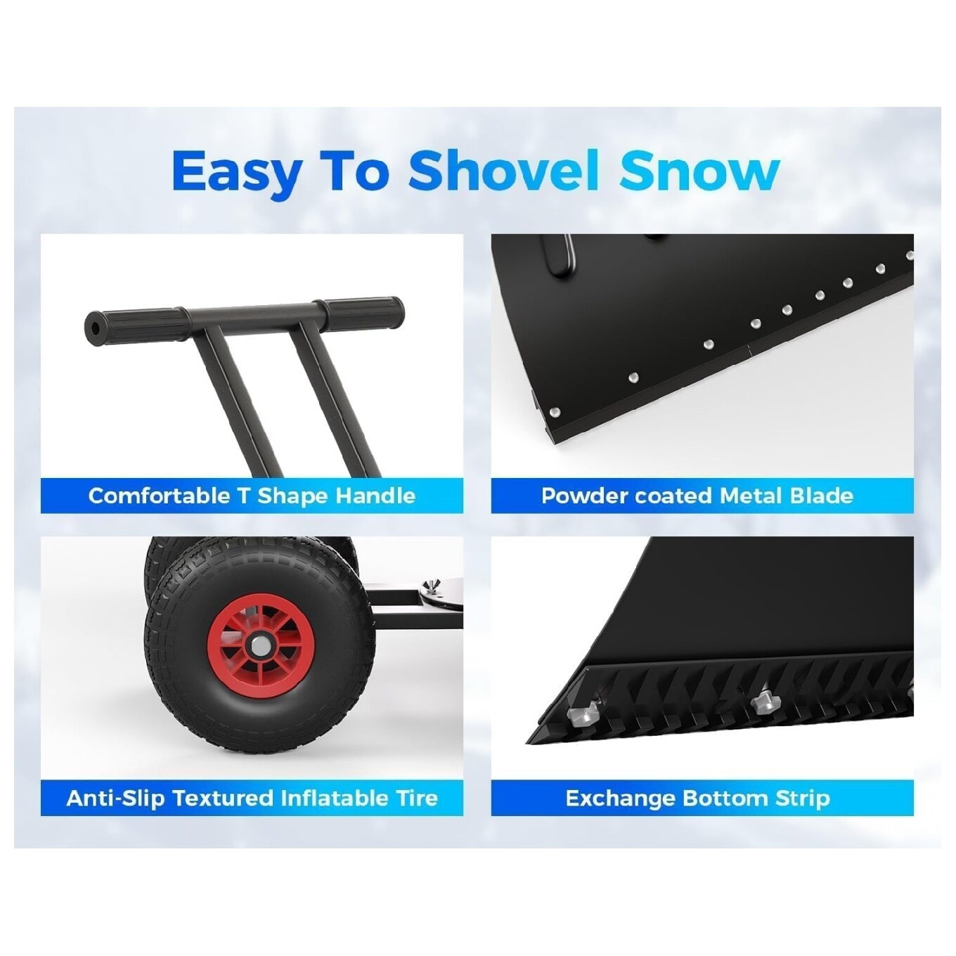 Garvee ZQ-PPG-346AAX5G Snow-Shovels - View #8