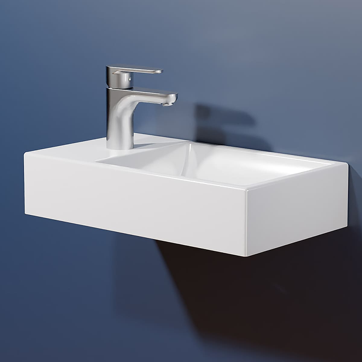 WS Bath Collections MINIMAL 4757 Bath-Sink - View #6