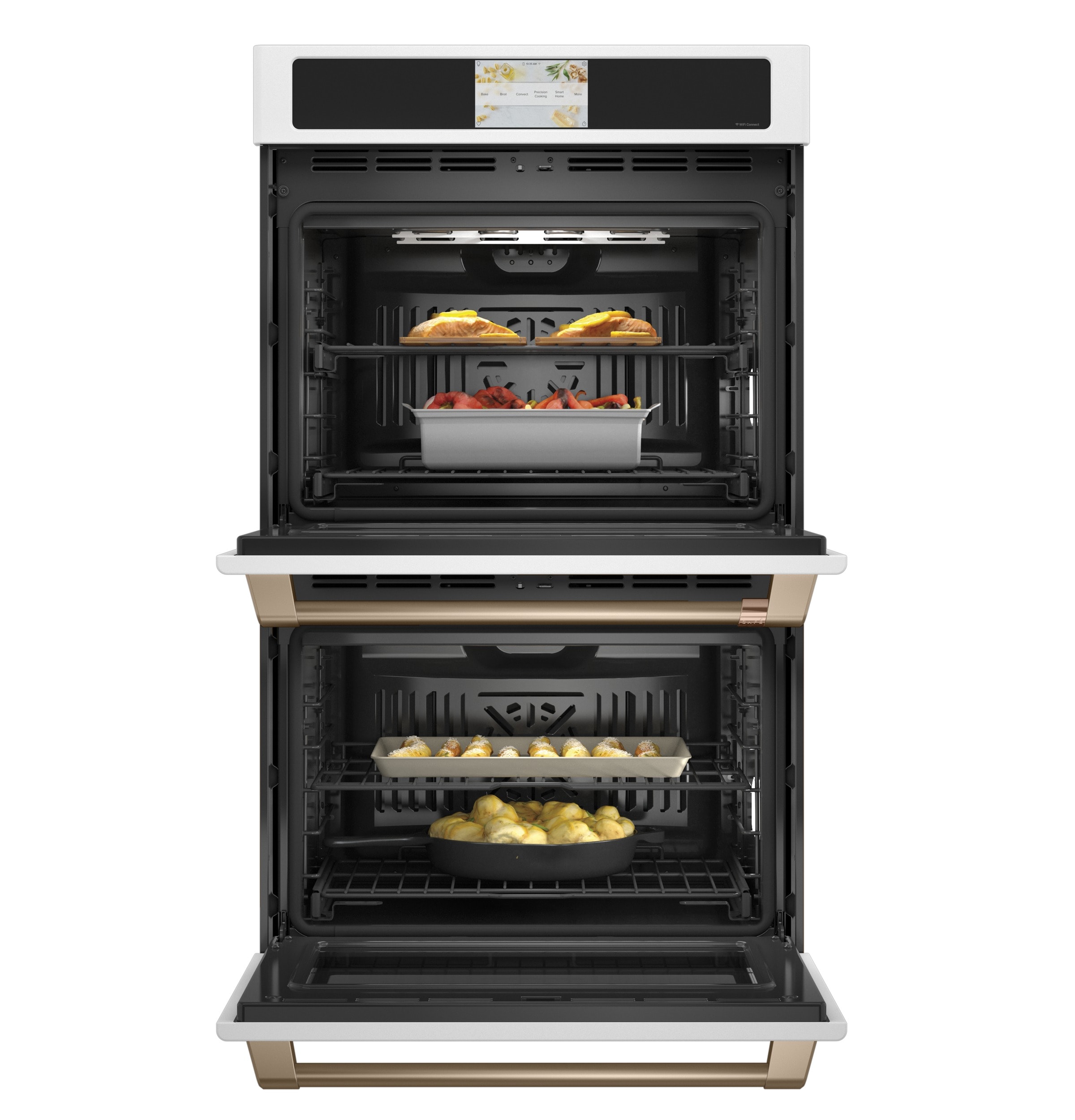 Cafe CTD90DP4NW2 Dwall-Elec-Oven - View #2