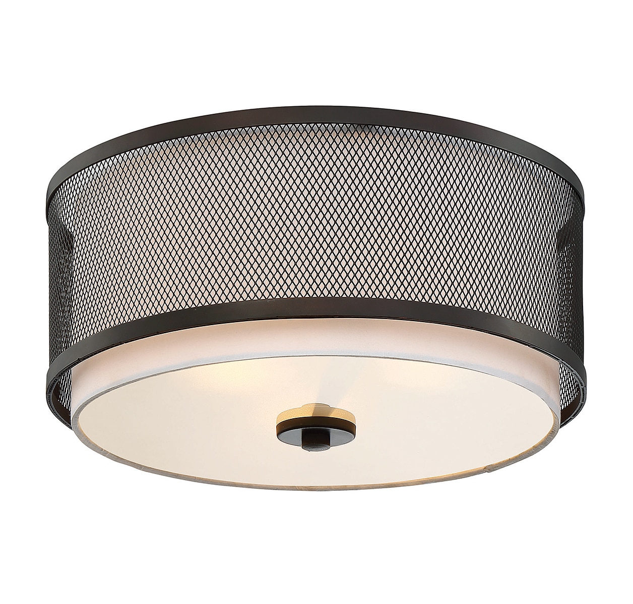 Meridian Lite Trends M60018ORB flushmounts - View #2