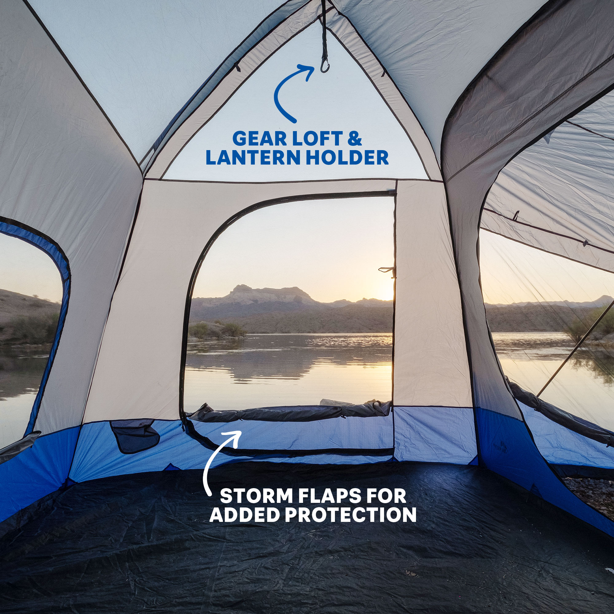 Napier Outdoors 84000 tents - View #4