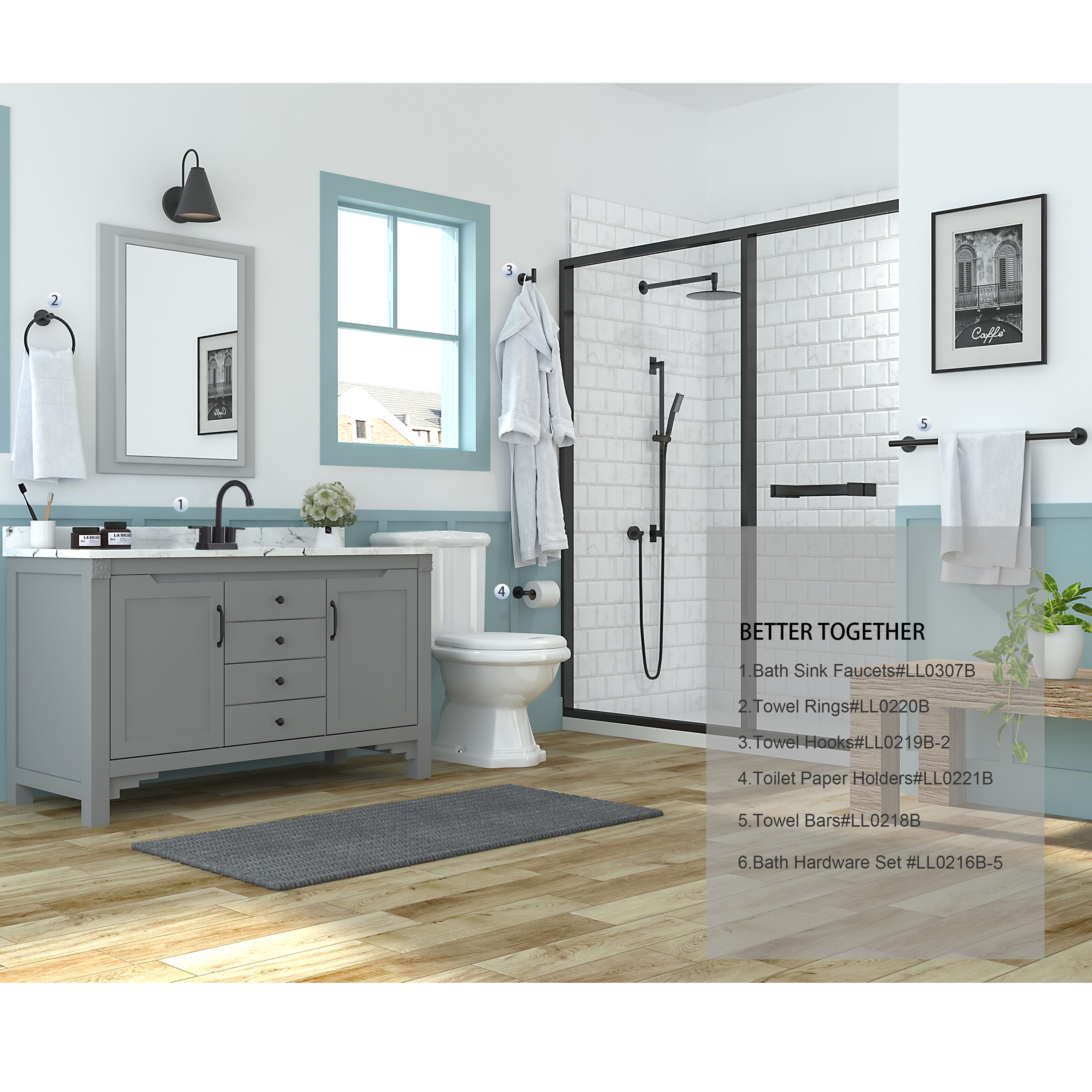 FORIOUS LL0307B Lavatory-Faucets - View #3