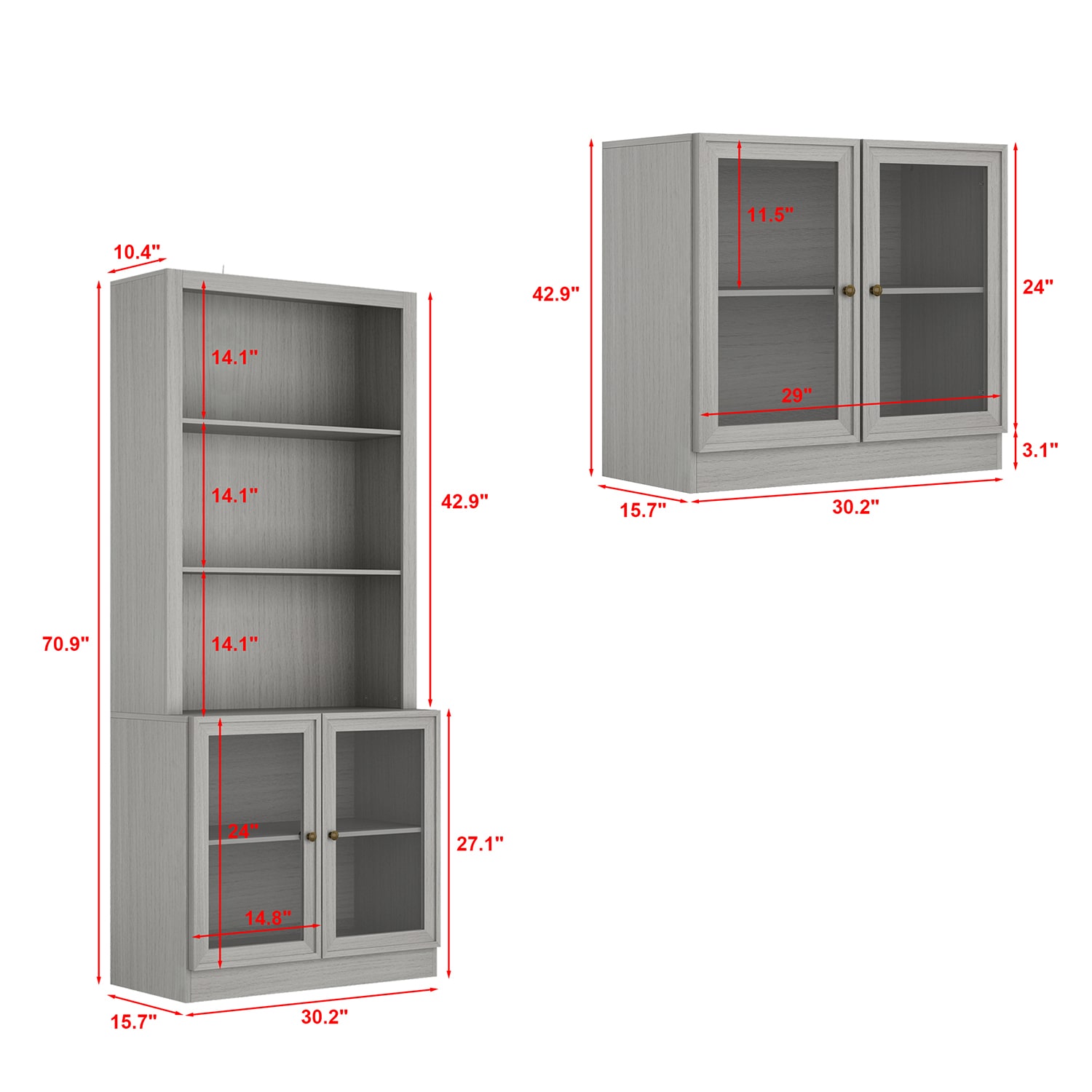 FUFU&GAGA KF390059-01+02 Tv-Stands - View #13