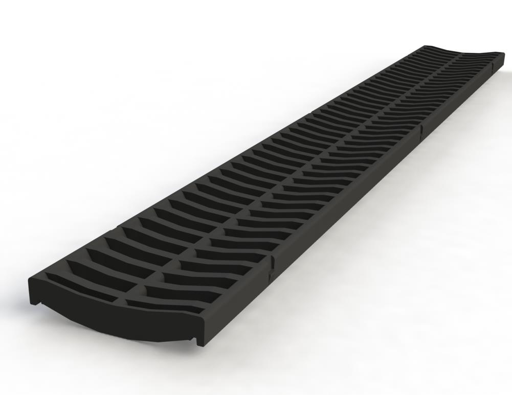 NDS 6 in. Plastic Round Drainage Grate in Black 40 - The Home Depot