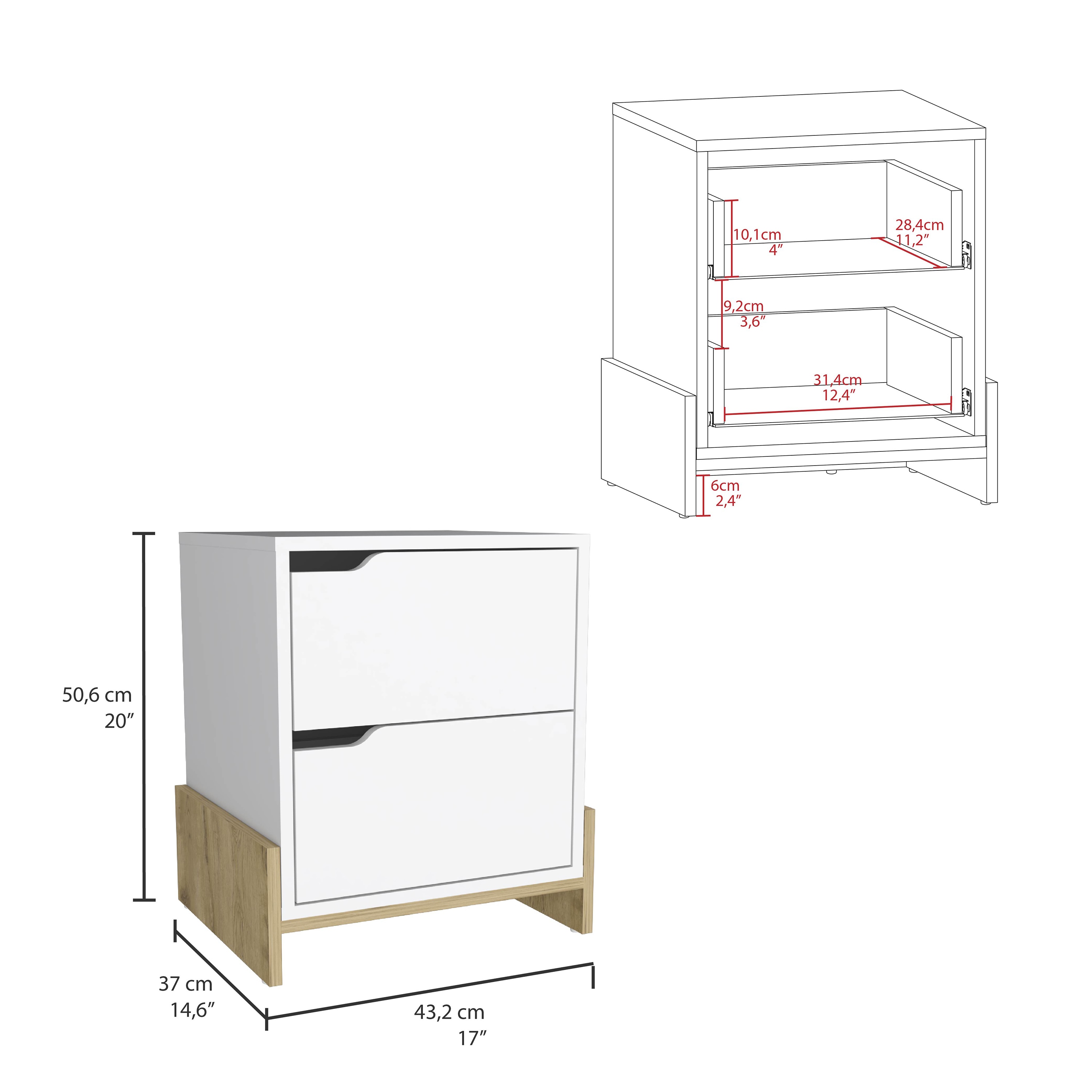 ZAKLOOP ZK200P188858 nightstands - View #3