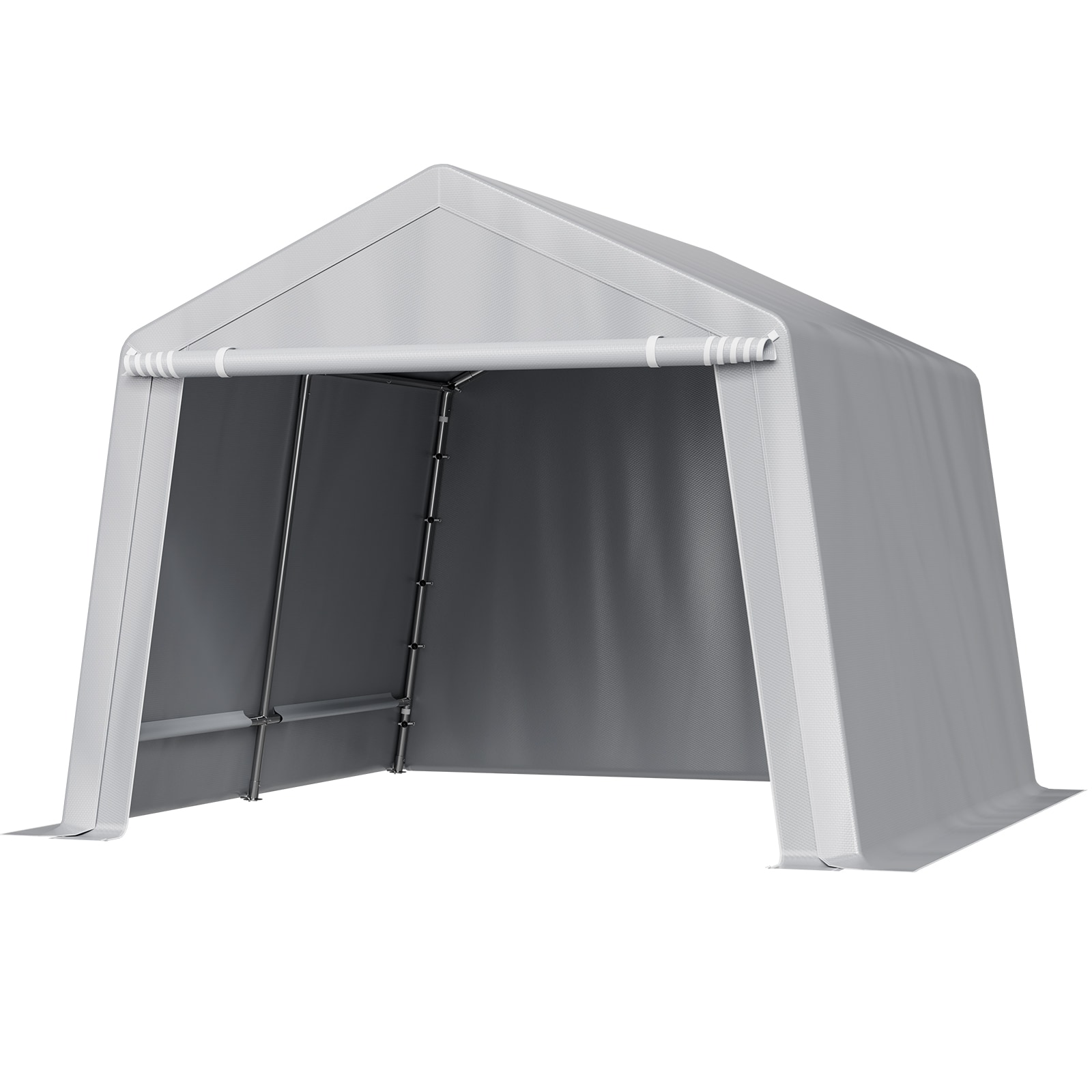 VEVOR SCTYCW10FTX115964V0 Vinyl-Resin-Storage-Buildings - View #9