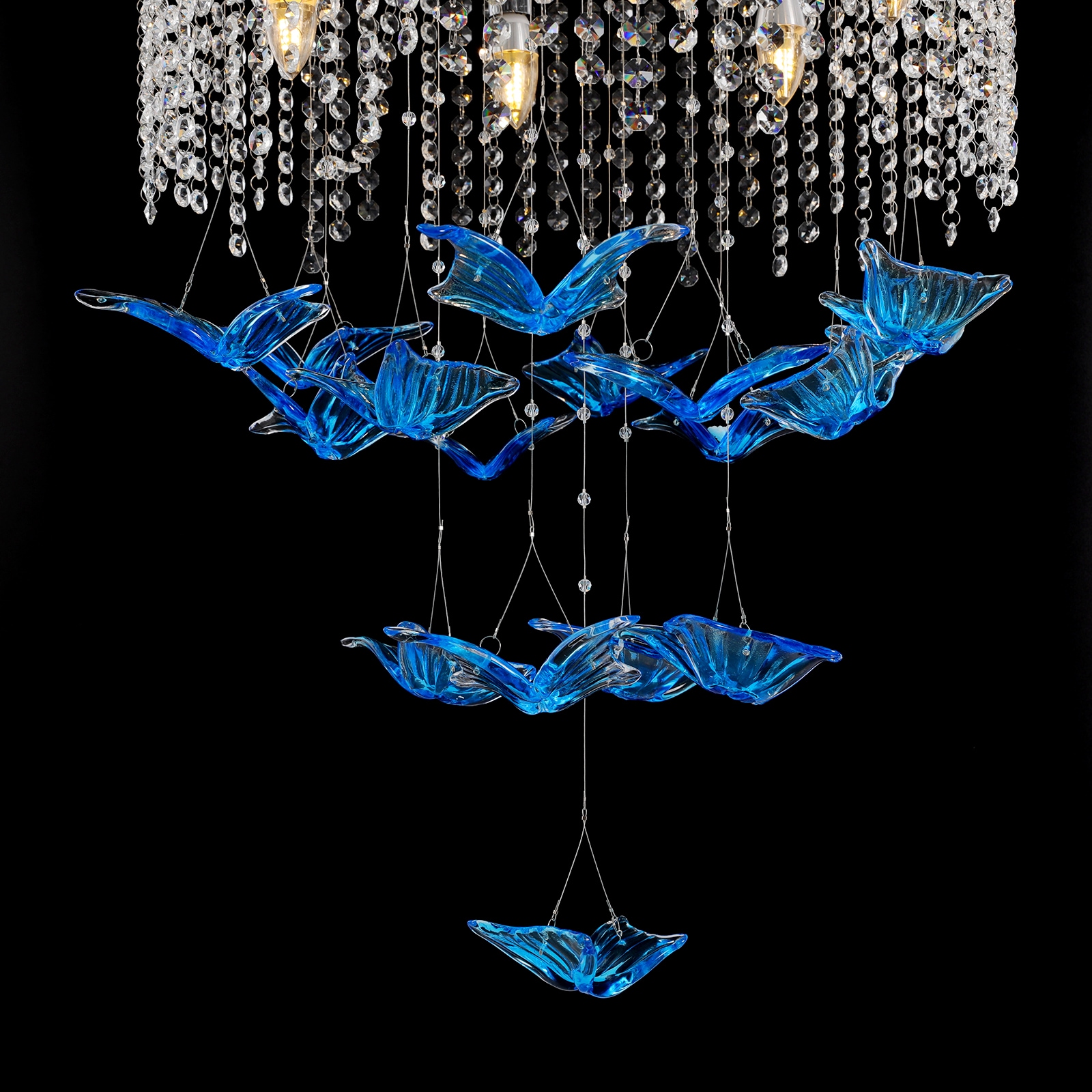 Oukaning HG-LMLZBY-5159-US Pendant-Lights - View #6