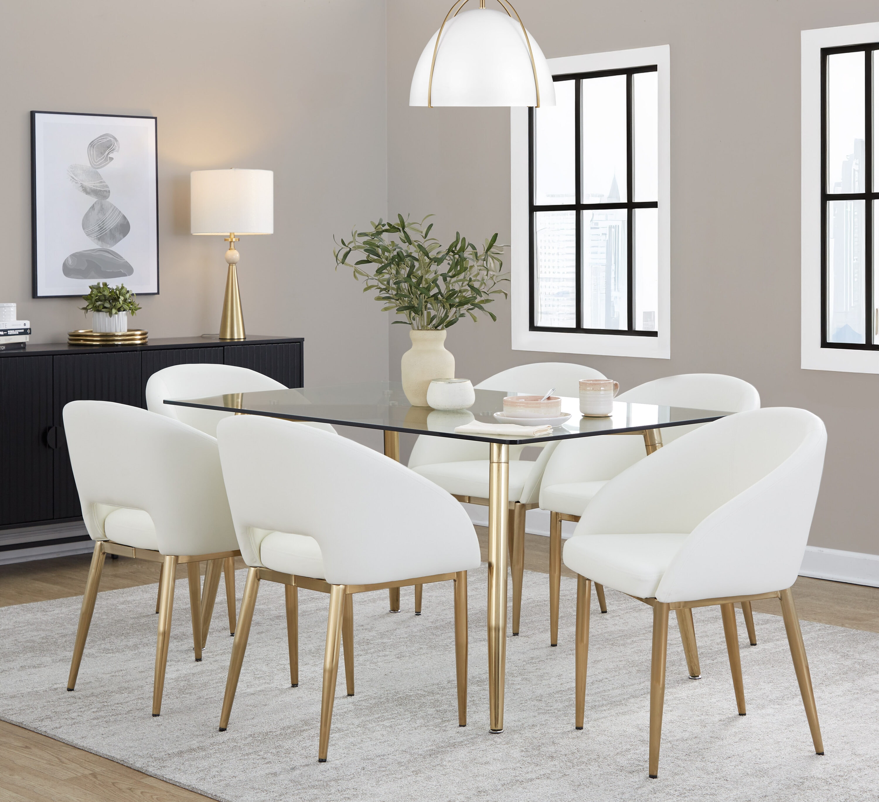 Tinyhomie LW-Y-OR-6822 Dining-Tables - View #2
