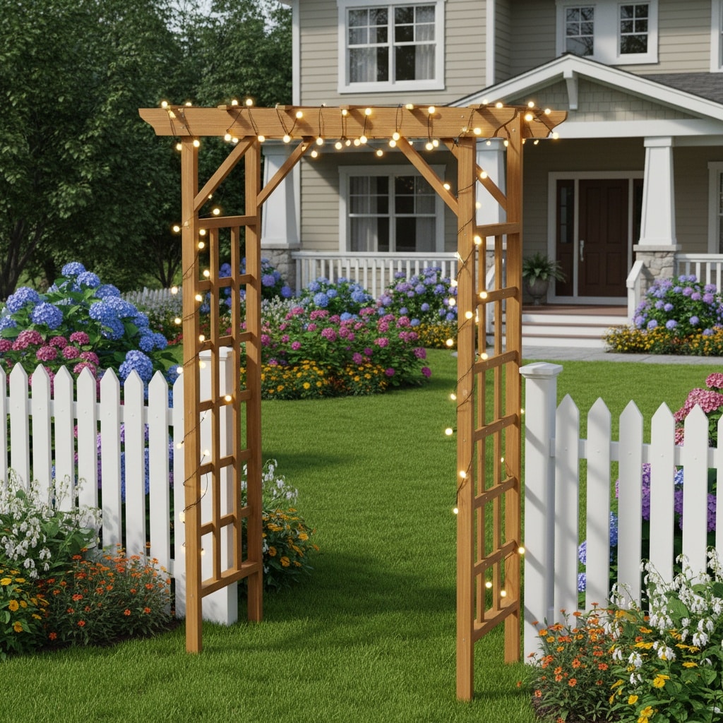 Wooakway FXLS0604-602Z28 Pergolas-2 - View #13