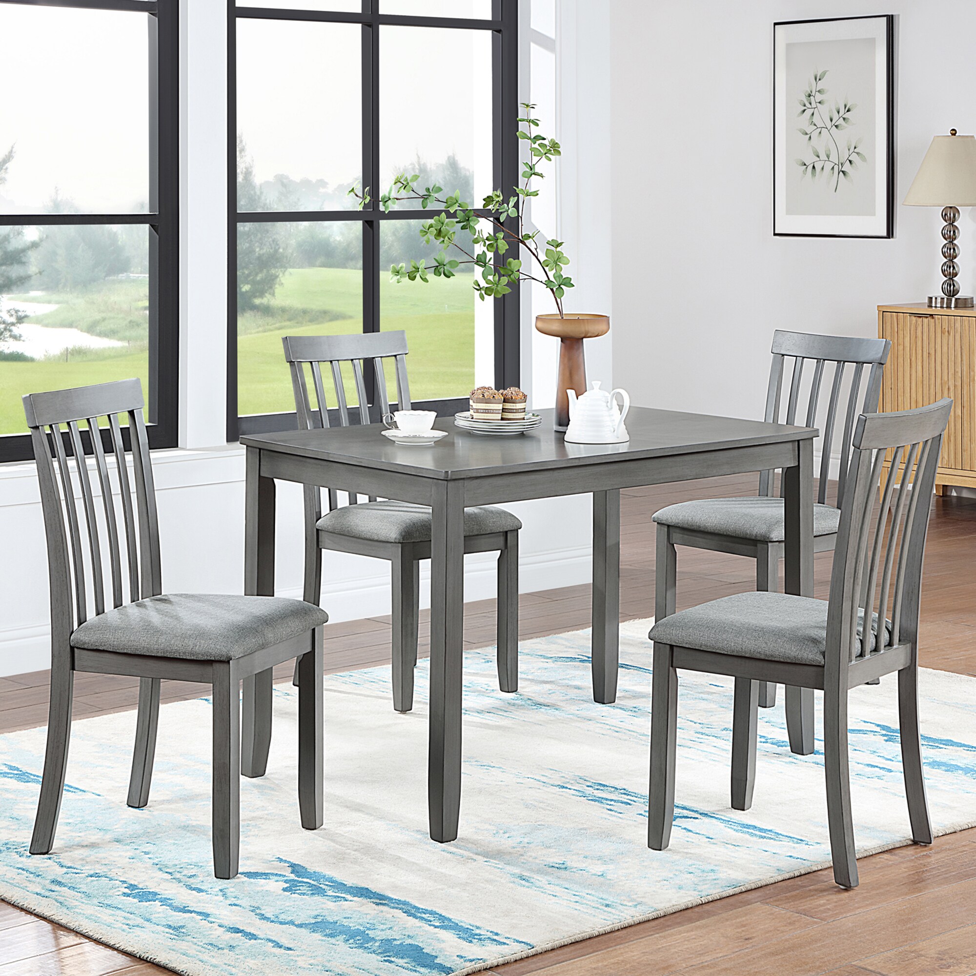 SINOFURN SYA370043BG Dining-Chairs - View #6