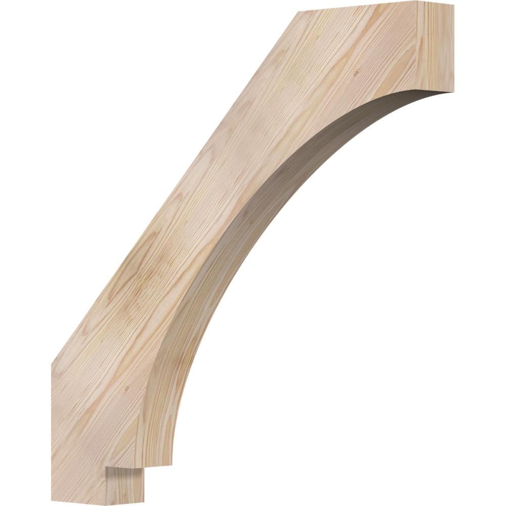 Ekena Millwork BRC04X30X30IMP00SDF 3-1/2-in x 30-in x 30-in Douglas Fir Wood Imperial smooth