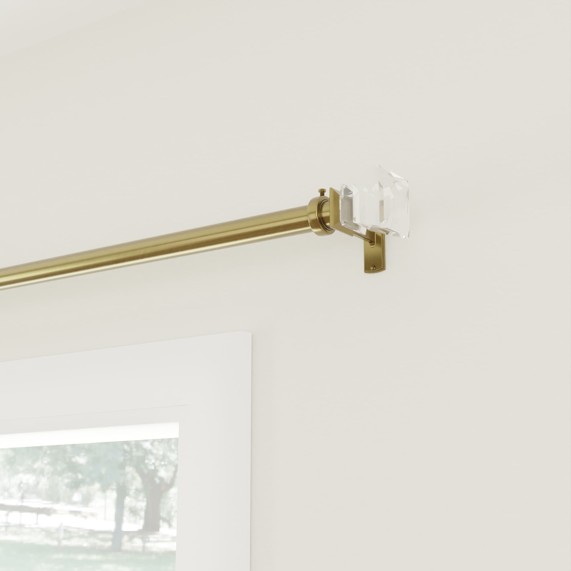 allen + roth FSI 6802A BGLD Curtain-Rods - View #13