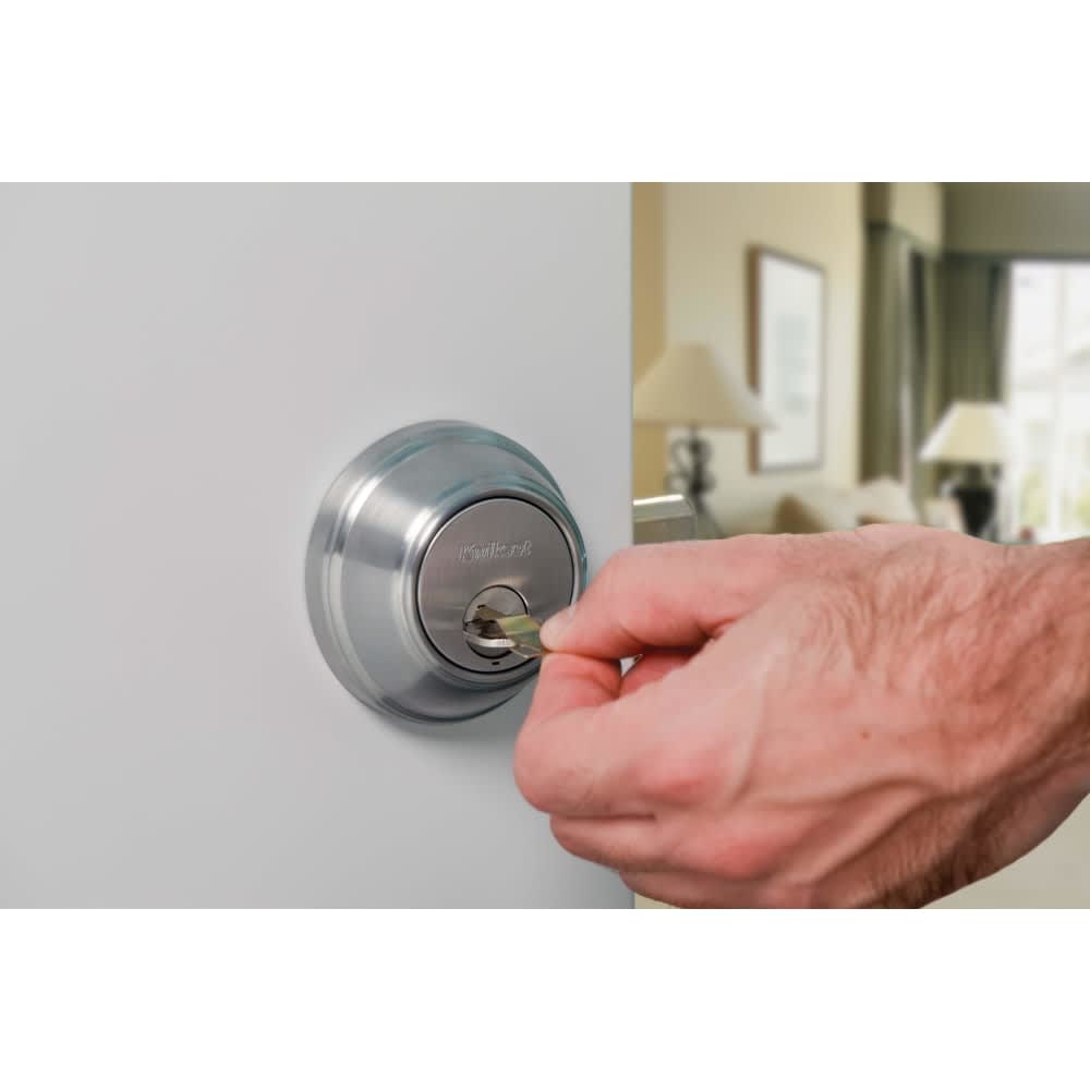 Kwikset 980-11PS.STRKP Door-Deadbolts - View #3