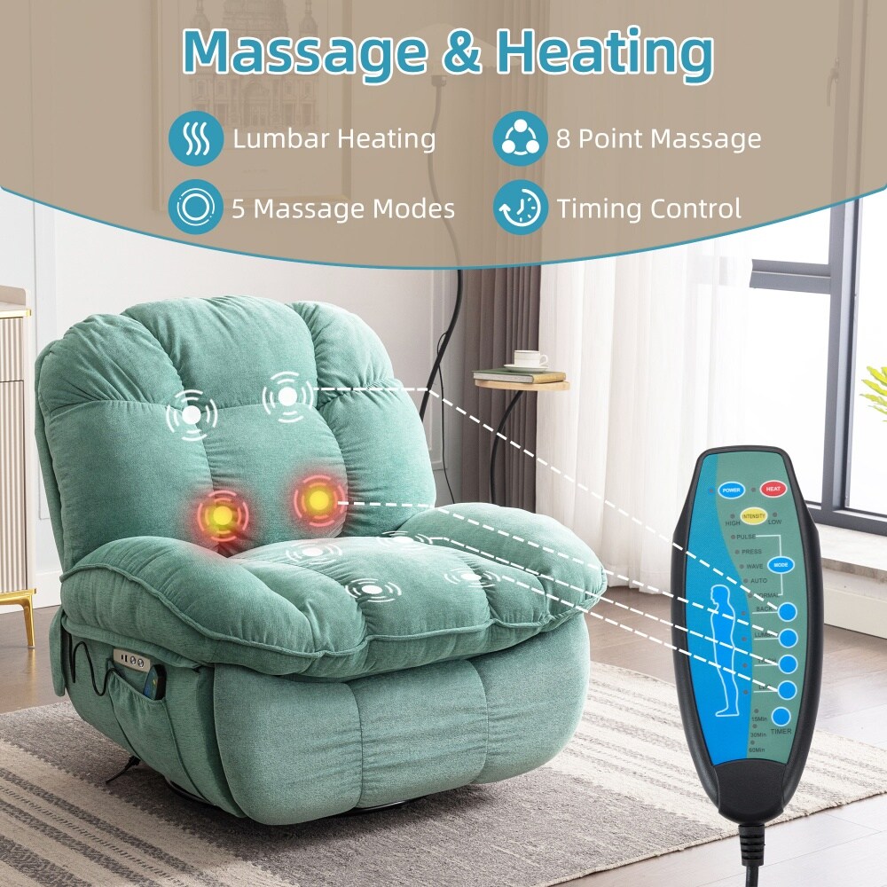 DYHOME HQDKRC-GN recliners - View #2