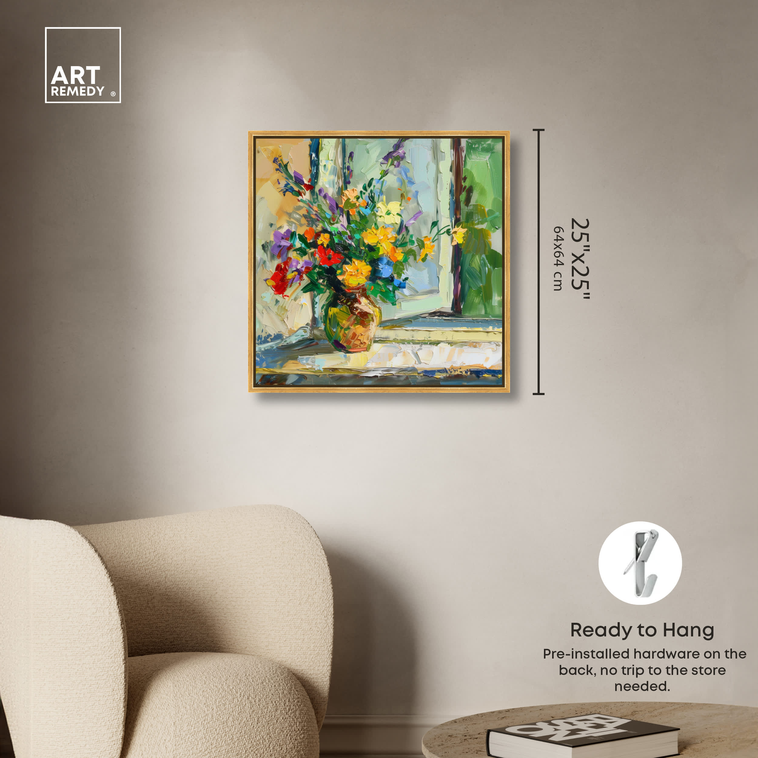 Art Remedy 005664400DNQS94 Wall-Art - View #4