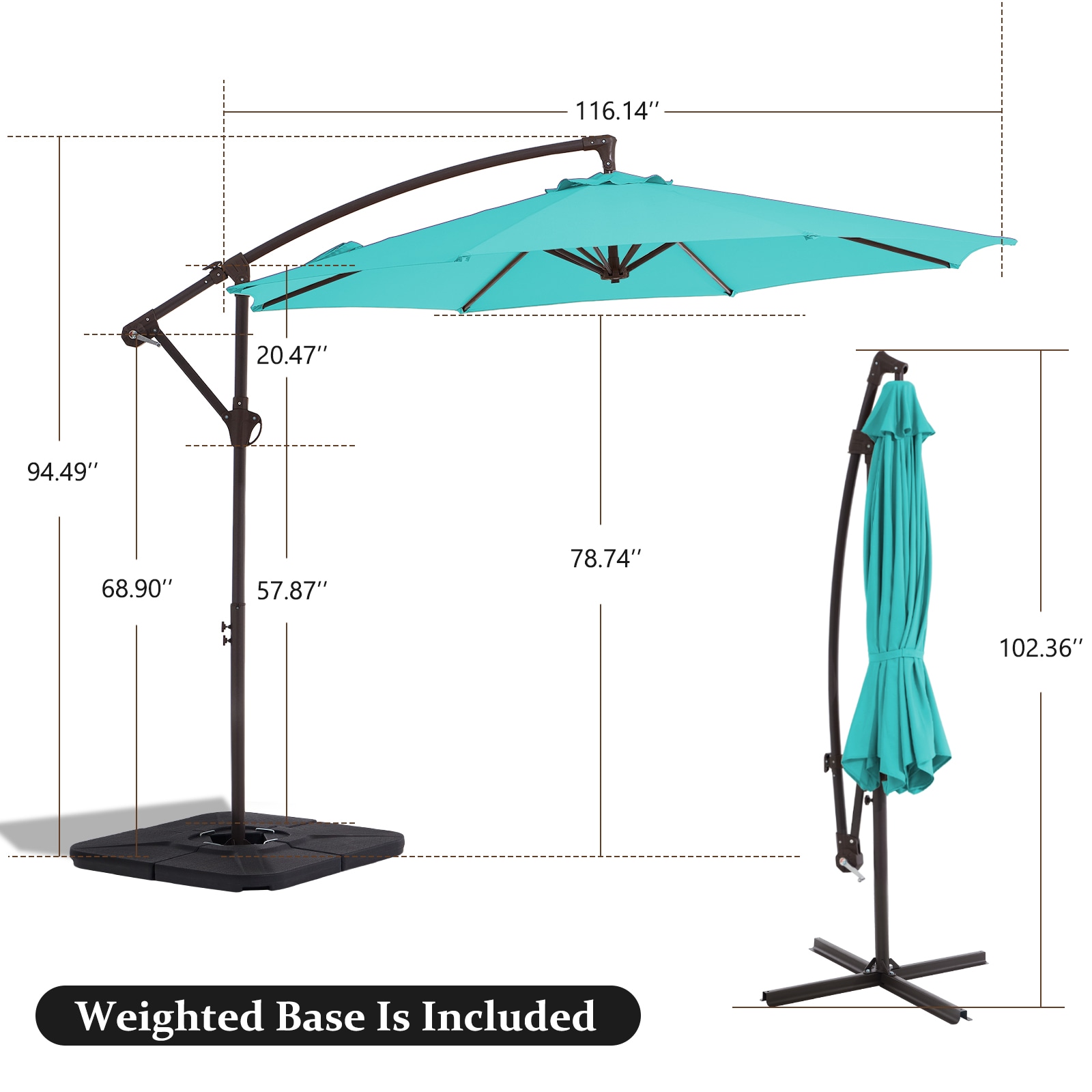 JEAREY JE-TYY-BN Umbrellas-2 - View #14
