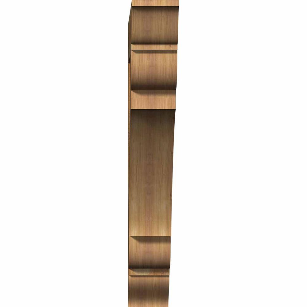 Ekena Millwork BKT06X36X48OLY01RWR Exterior-Brackets-Braces - View #2