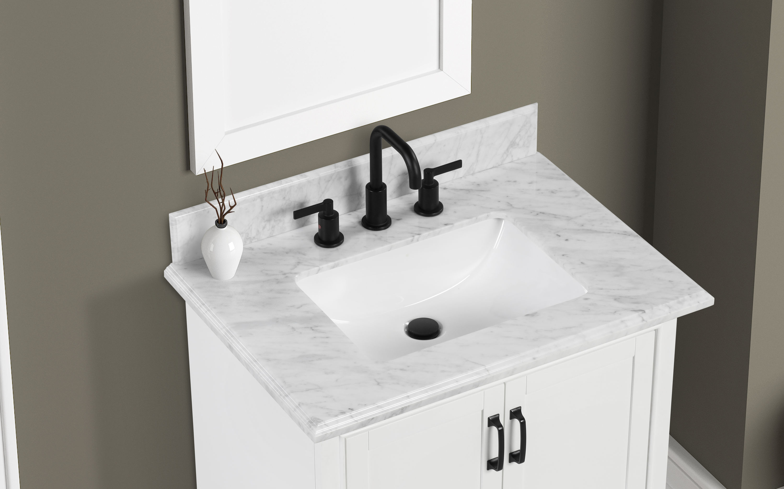 allen + roth BV-6510O-30 Bath-Vanity-Combo - View #6