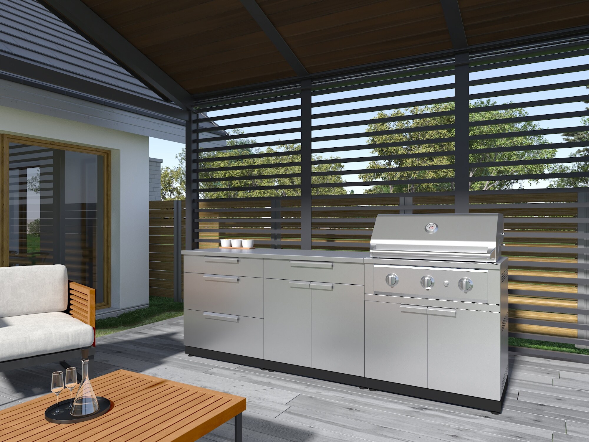 NewAge Products 71120 Modular-Outdoor-Kitchens - View #3