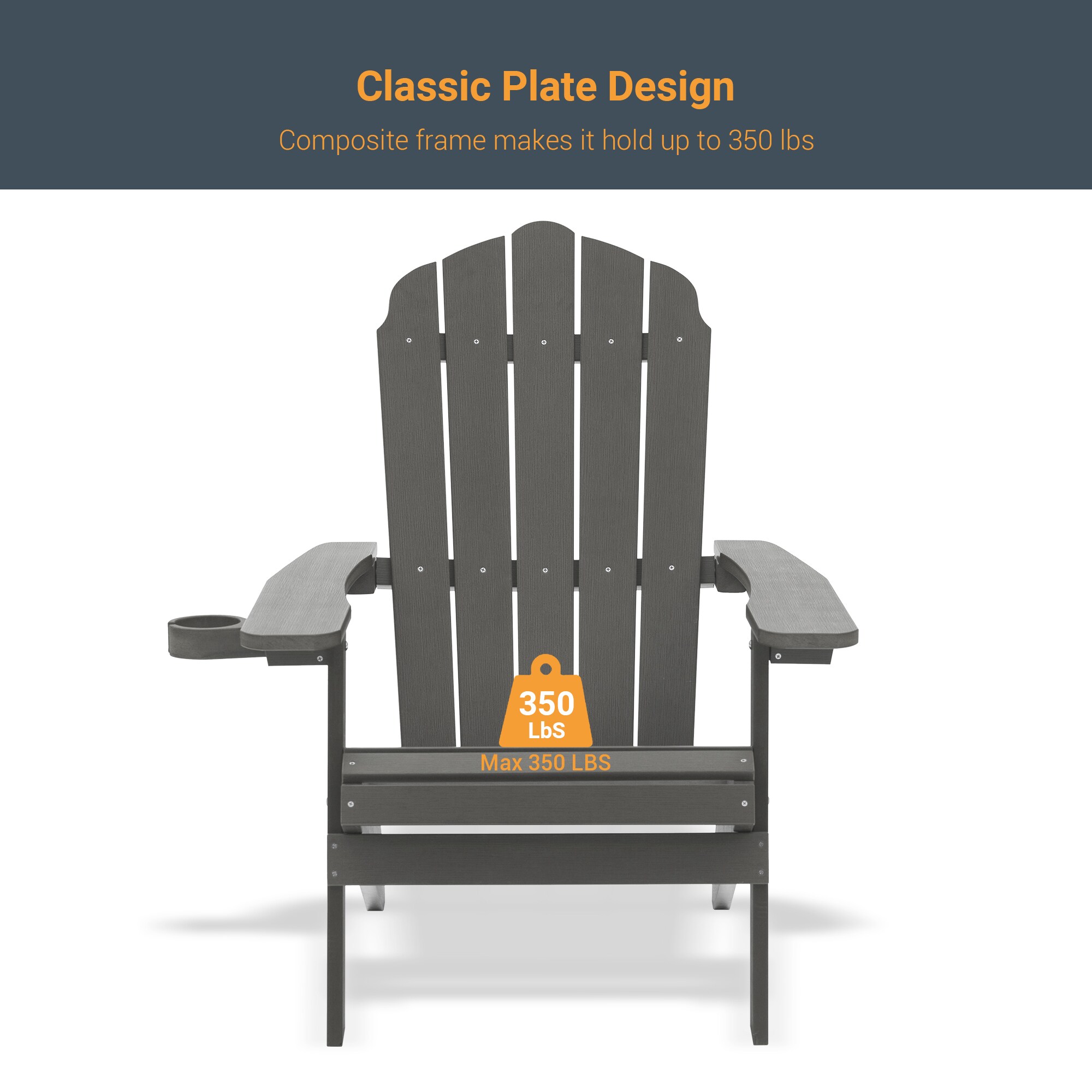 ACEGOSES LW-FD63-GY-4 Patio-Chairs - View #4
