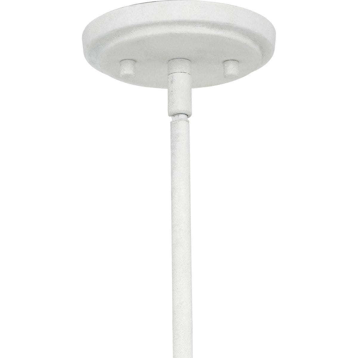 Pinellas 30" White Plaster Candle Style Chandelier
