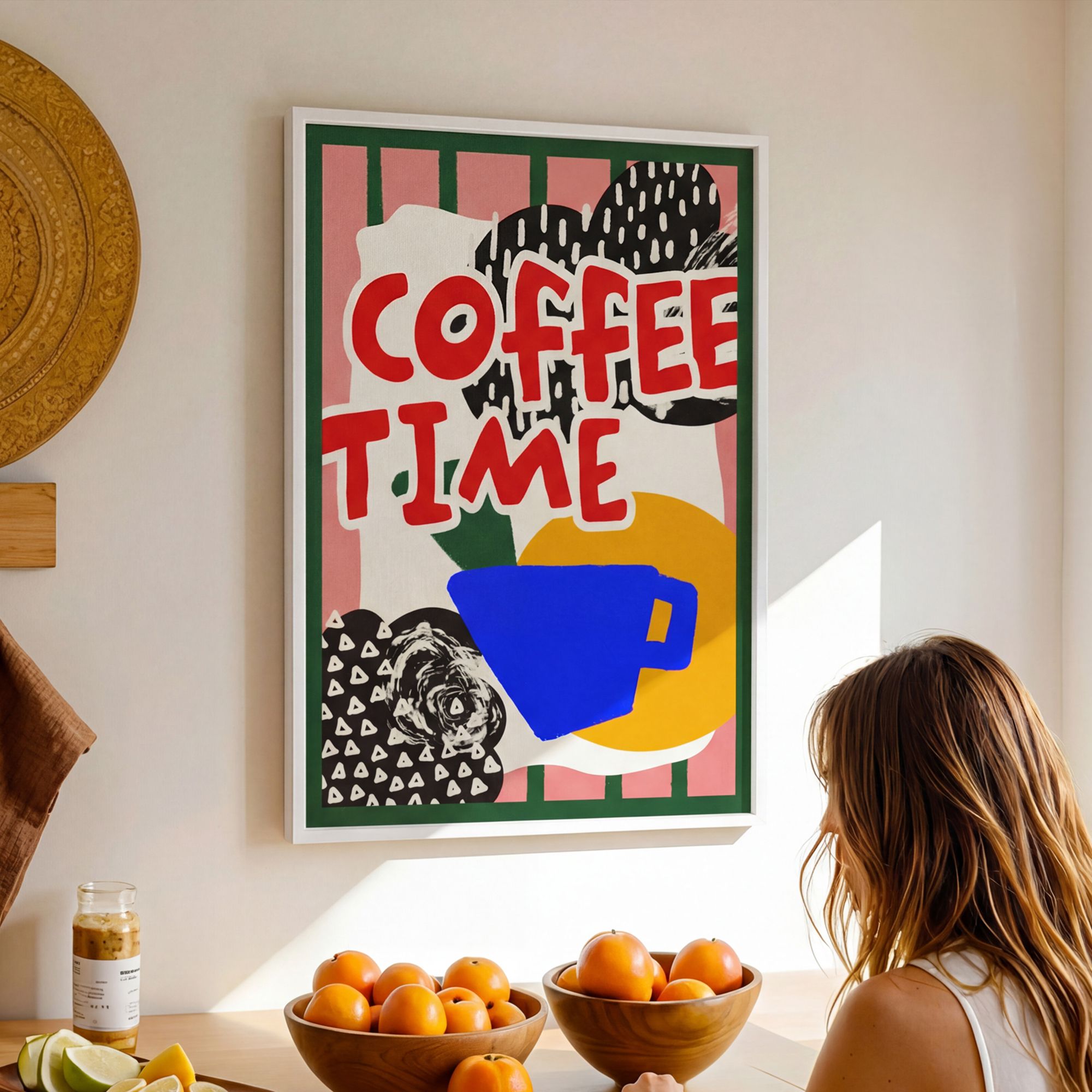 My Cup of Hue LW-25019-2436 Wall-Art - View #7