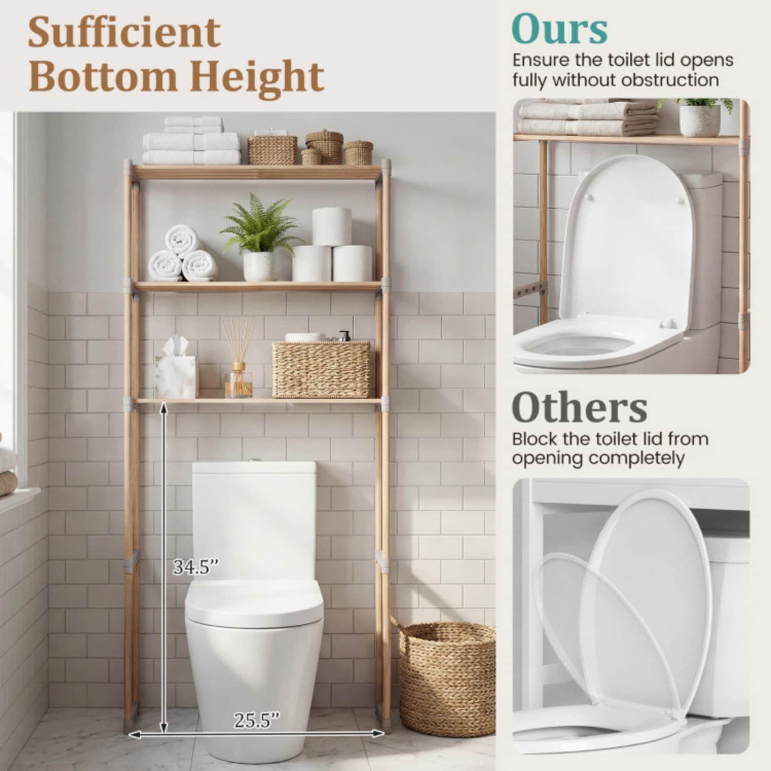Vanityfus VF-TSC10453GR etageres - View #6