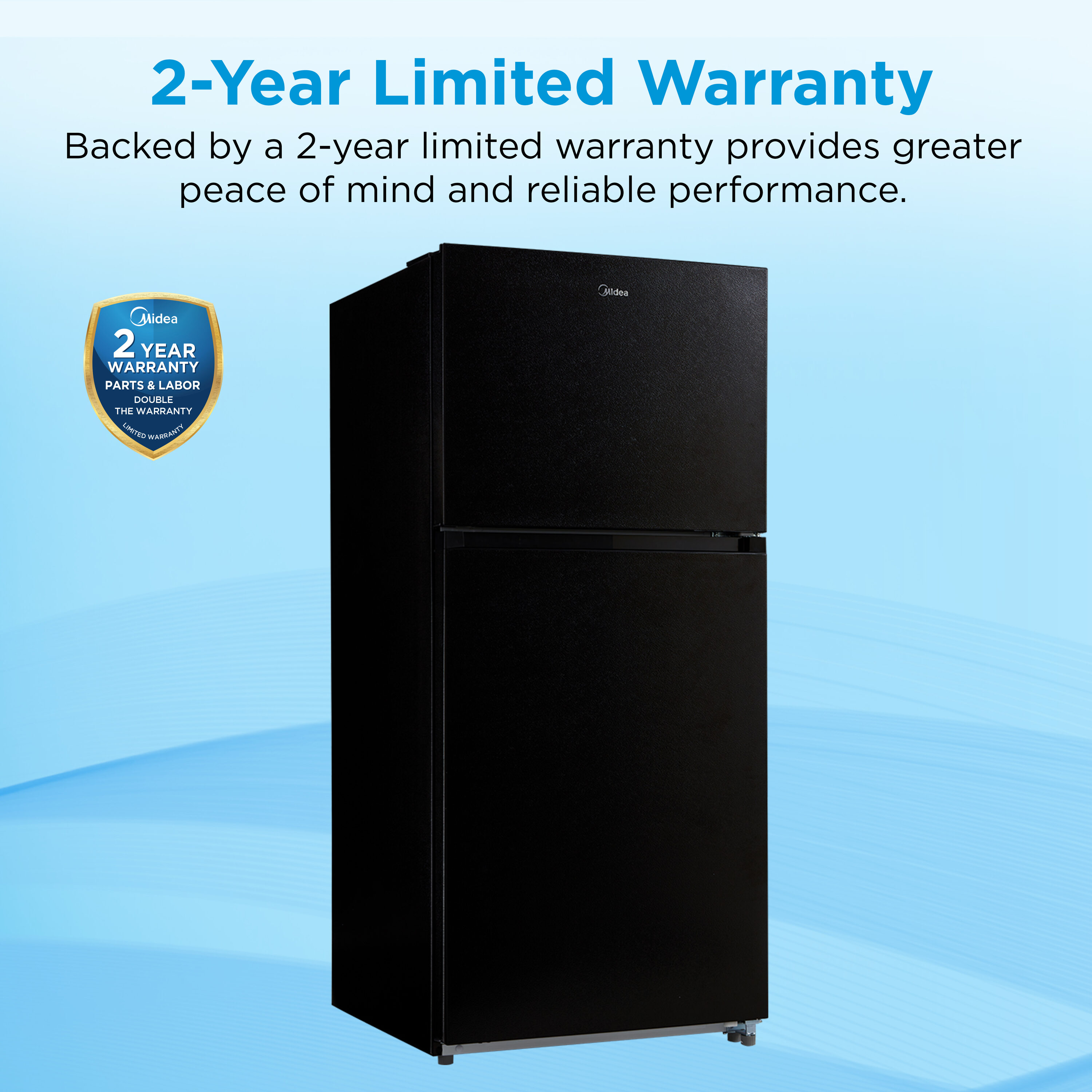 Midea MRT18D3BBB Top-Freezer-Refrigerators - View #12