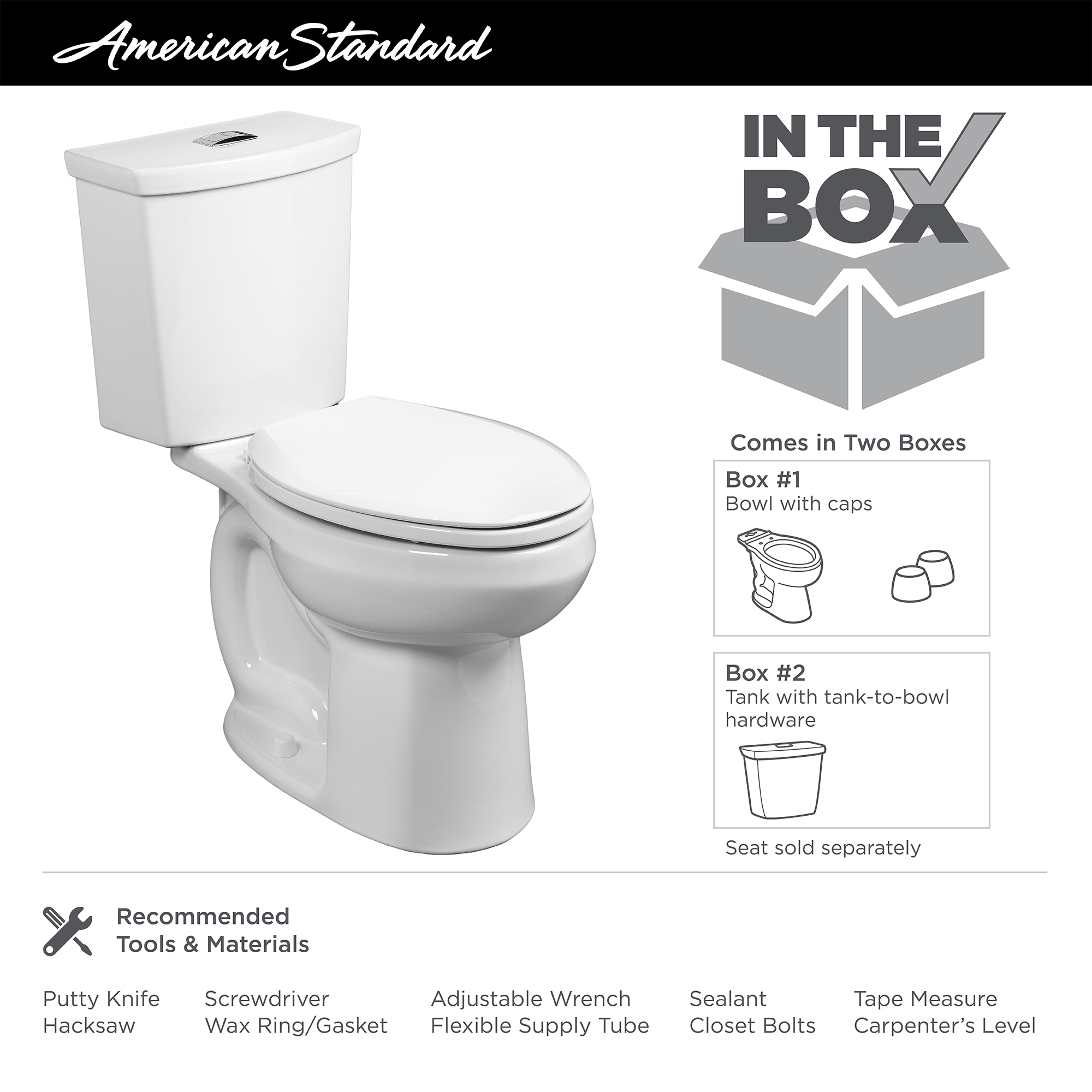 American Standard 2886218.020 toilets - View #4