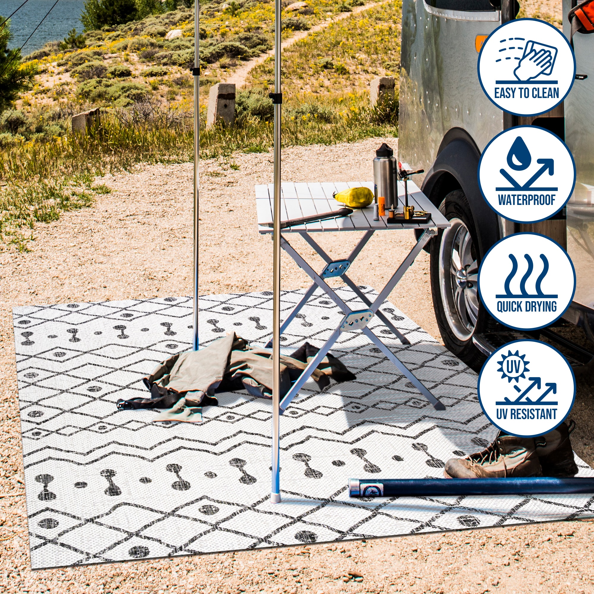 JONATHAN  Y SMB131D-4 rugs - View #3
