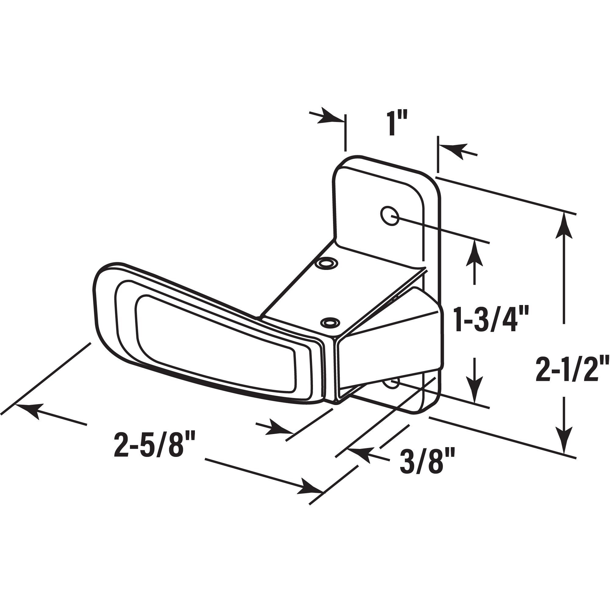 Prime-Line K 55172 Screen-Storm-Door-Handles - View #4