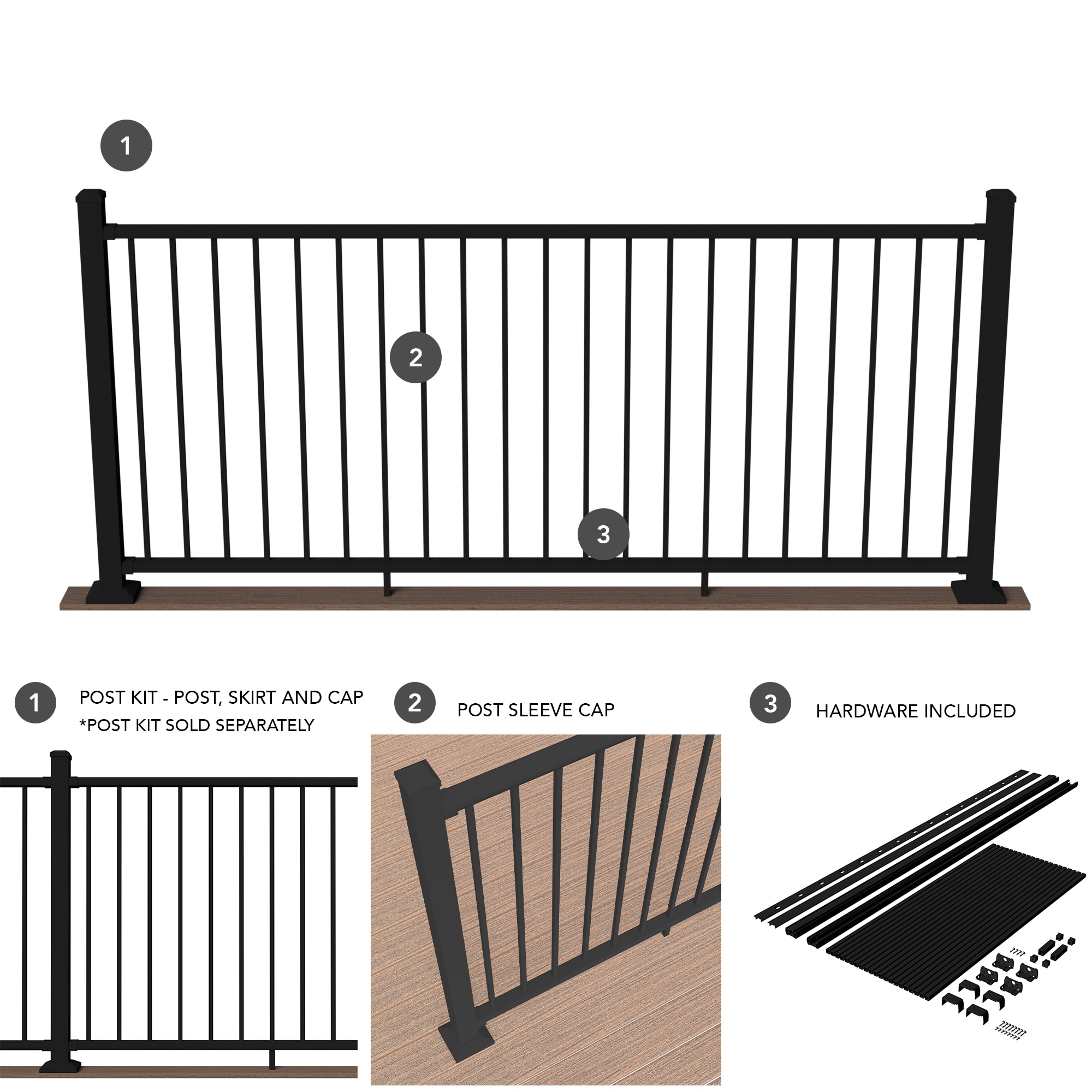 Deckorators 477658 railings - View #10