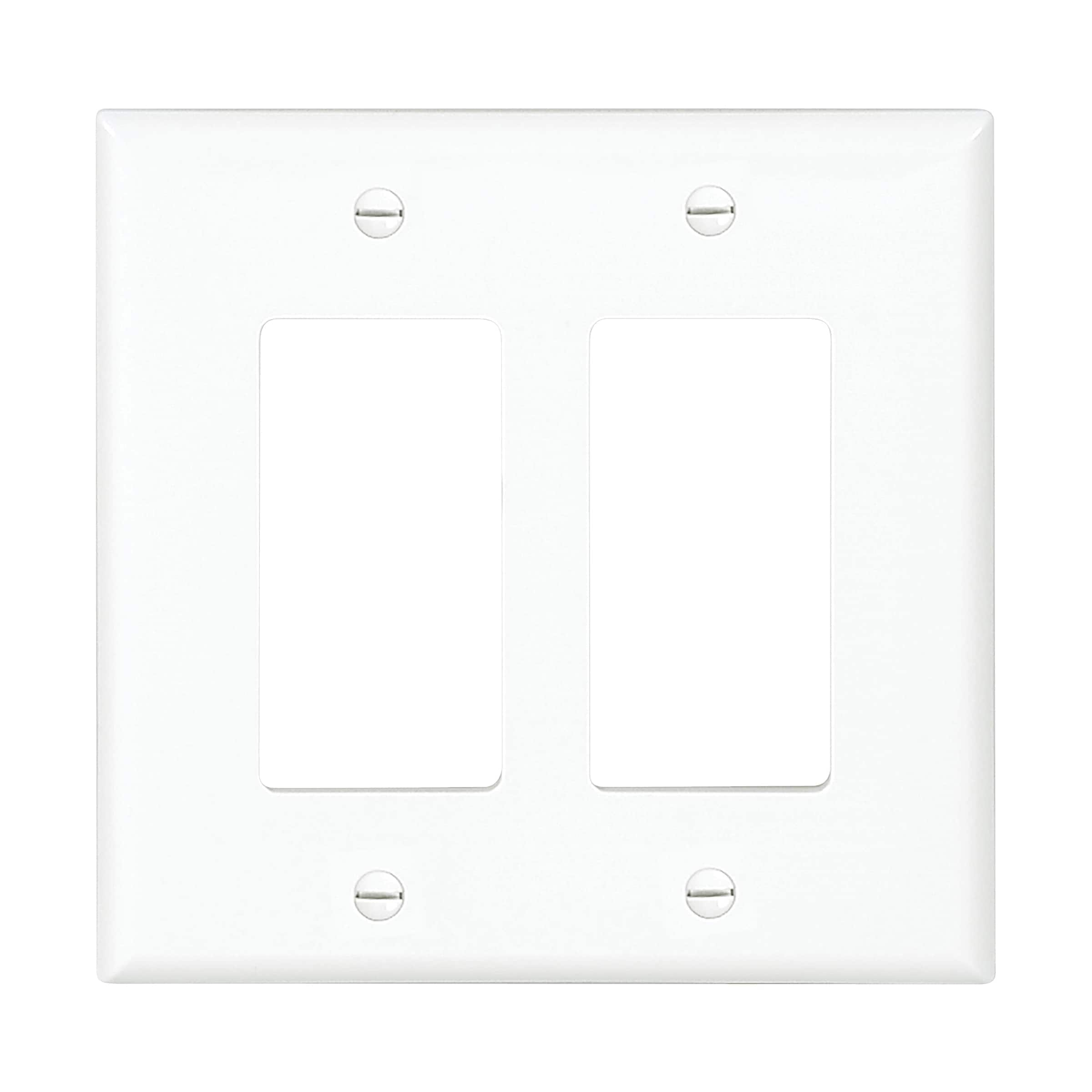 Decorator 2-Gang Wall Plates At Lowes.com