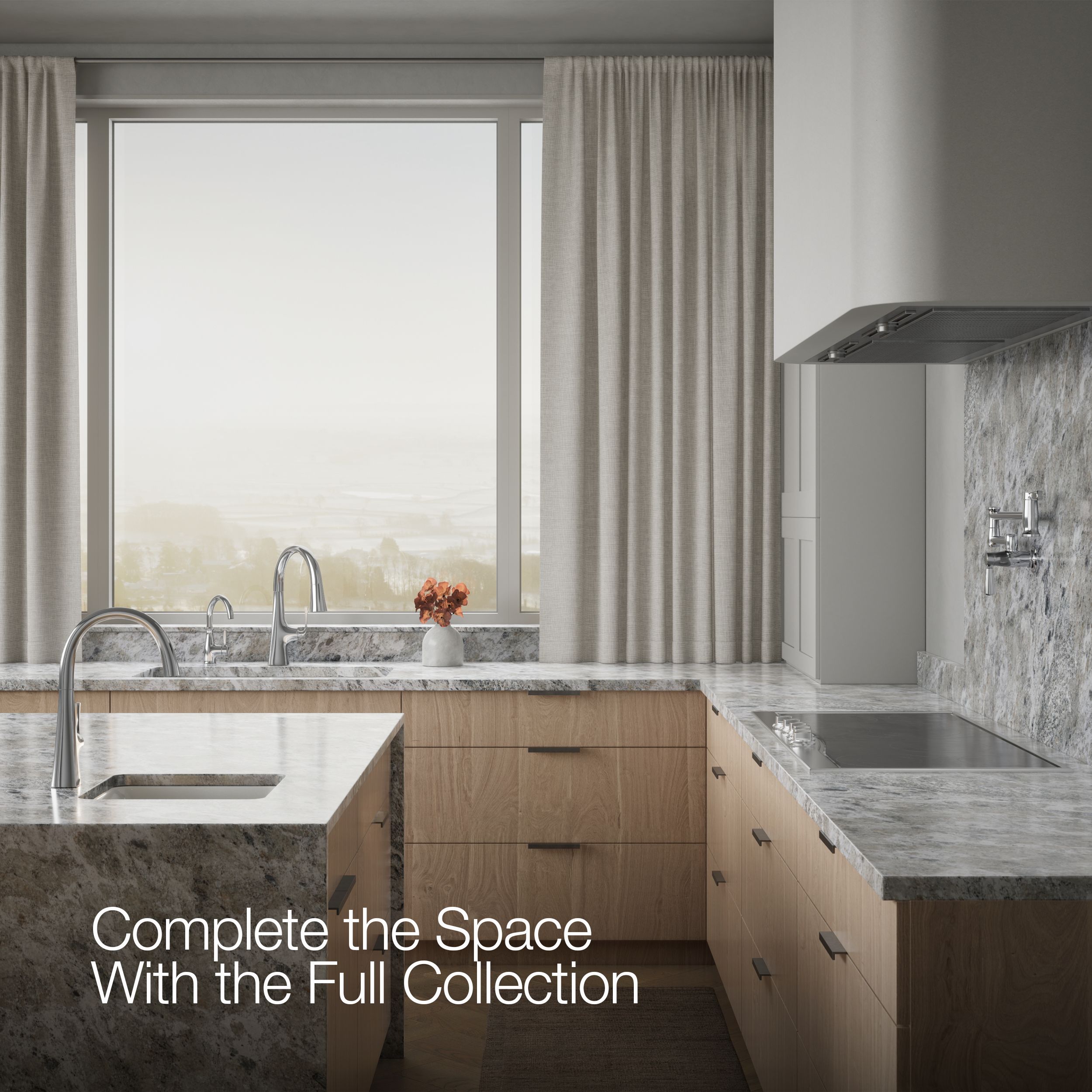 KOHLER 26367-CP Kitchen-Faucets - View #12