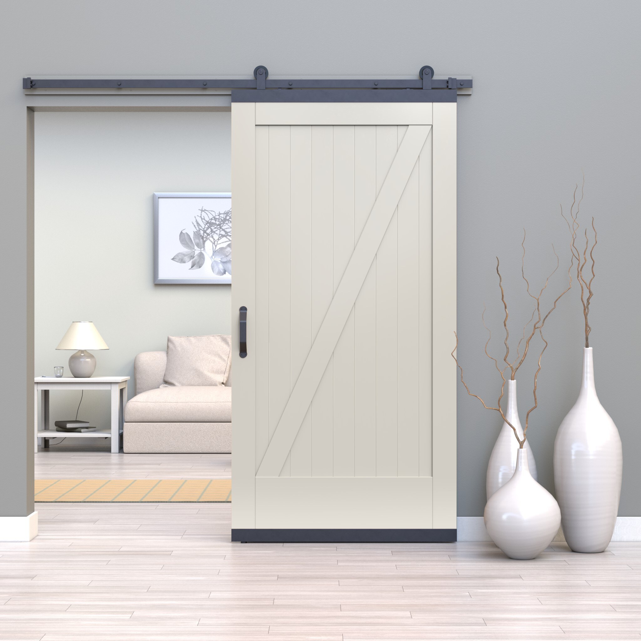 JELD-WEN LOWOLJW248800064 Barn-Doors - View #2