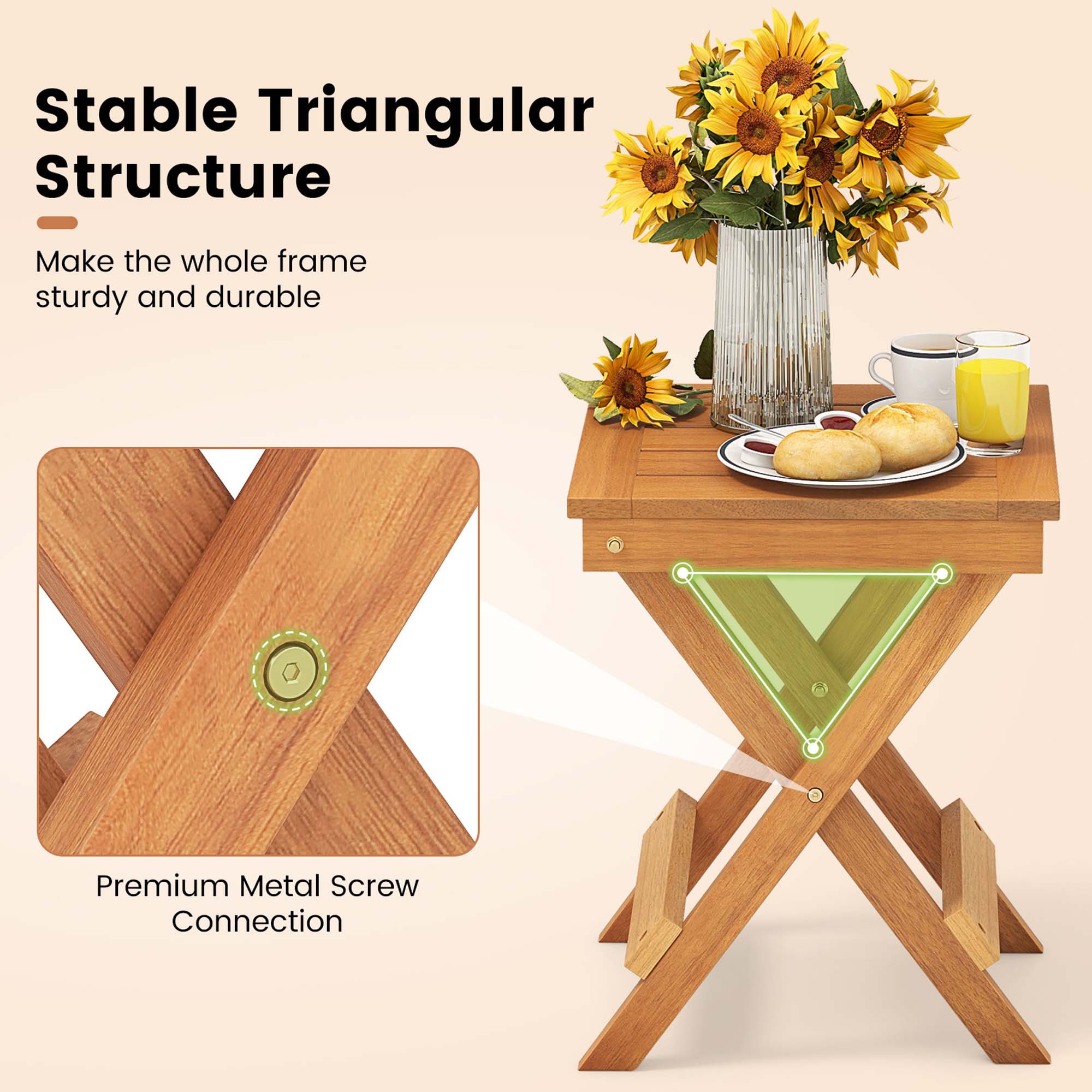 Costway HCST01220 End-Tables - View #4
