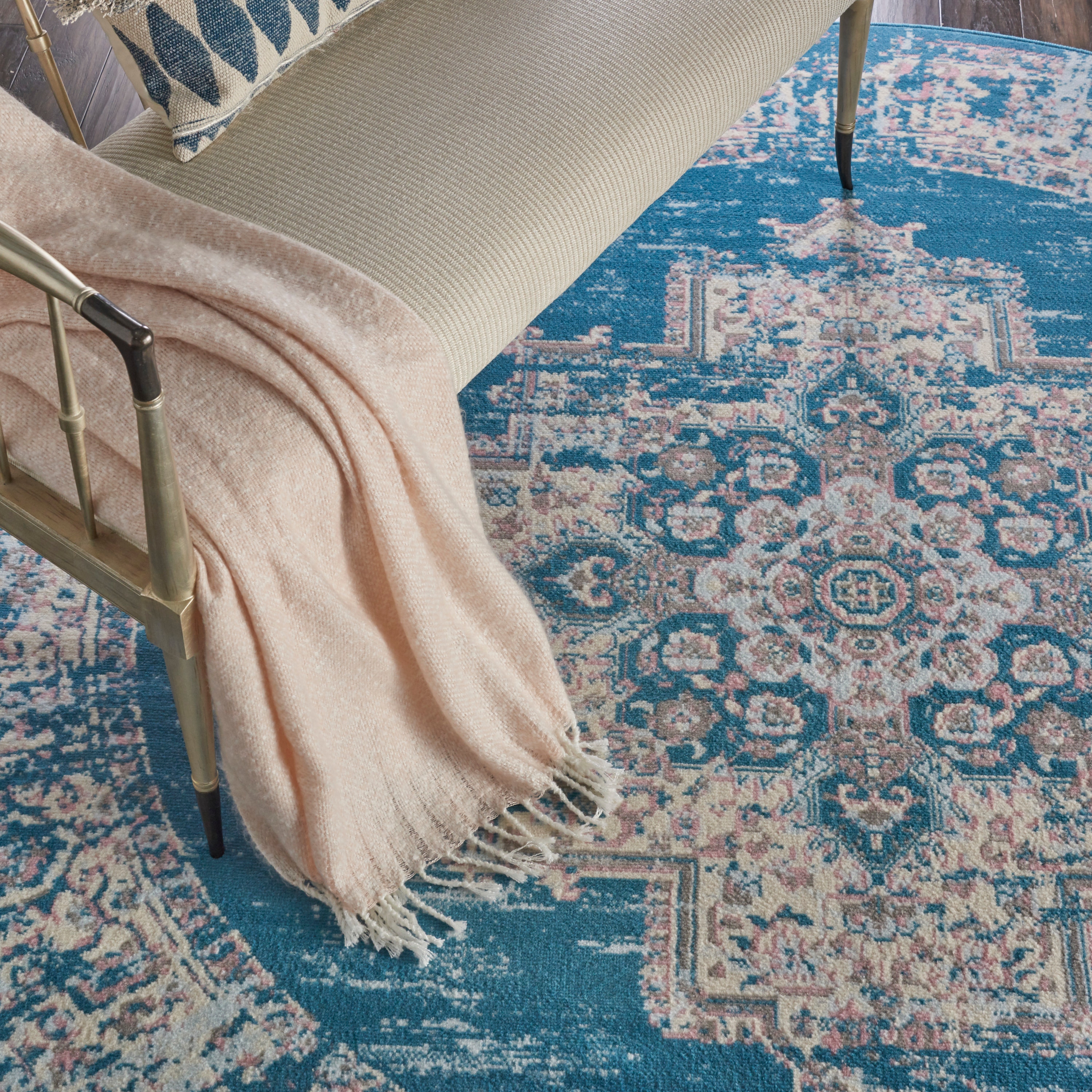 Nourison 99446481610 rugs - View #7
