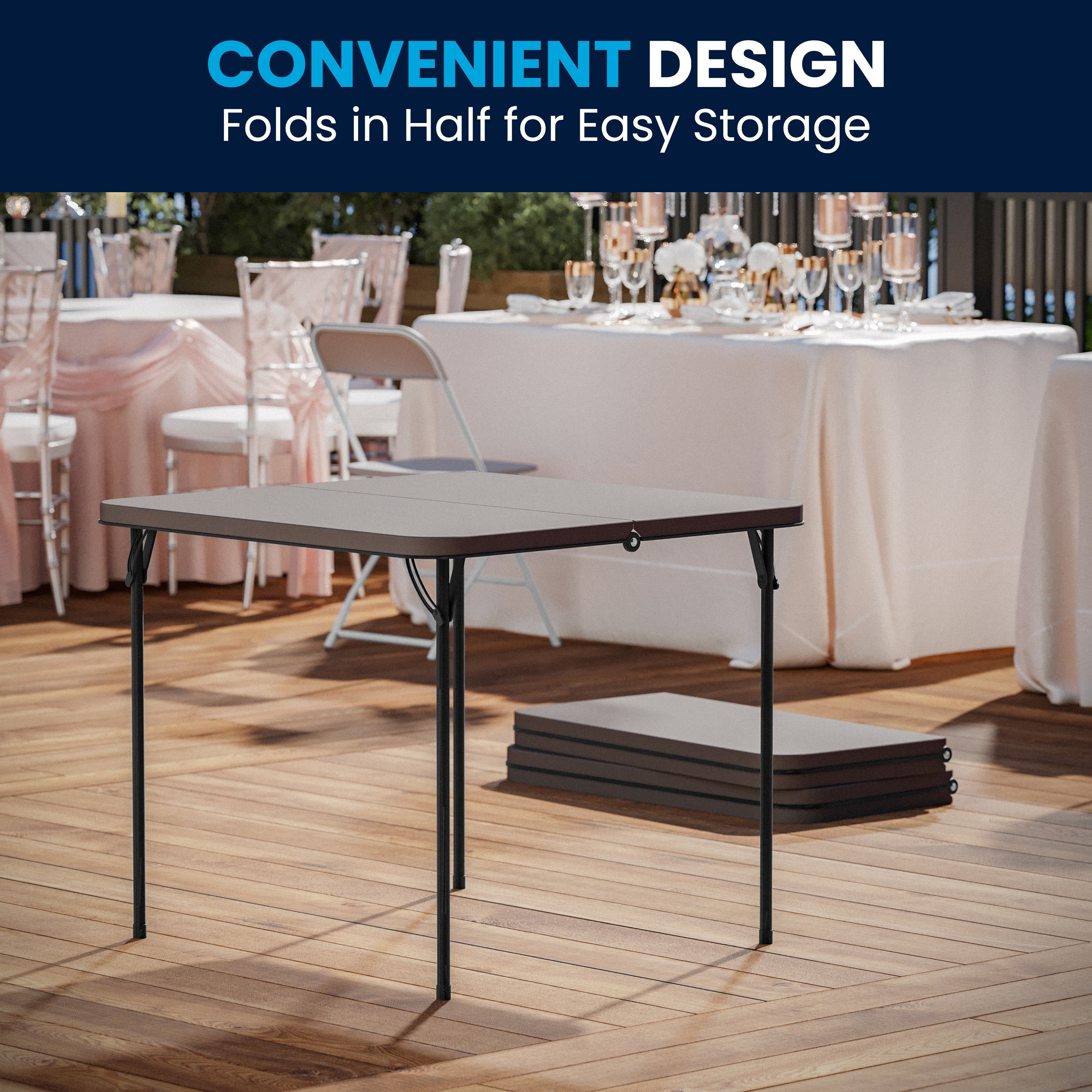 Flash Furniture 889142221166 Folding-Tables - View #3