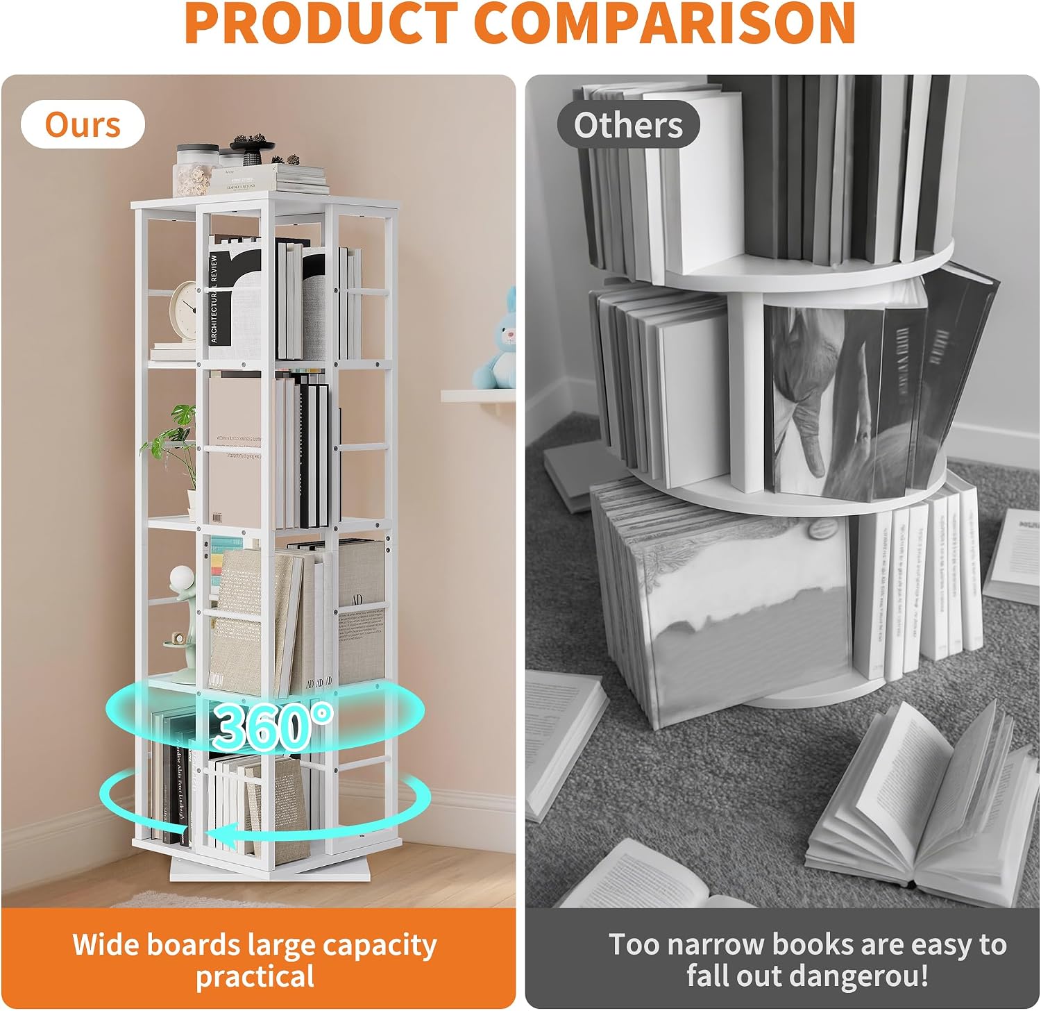 GAOMON CQC-WF3AM4-T9U1 bookcases - View #7
