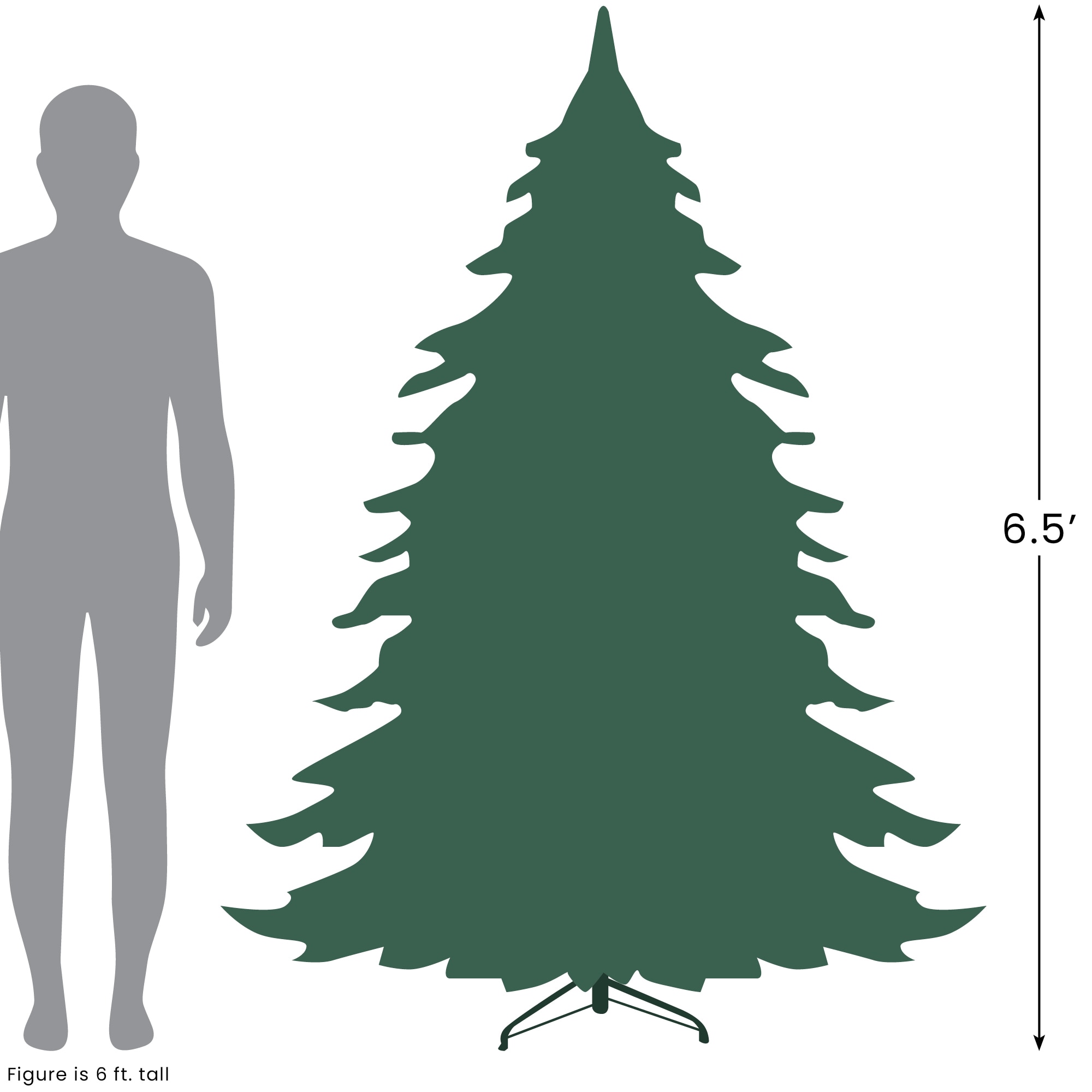 Northlight 32265438 Artificial-Christmas-Trees - View #4