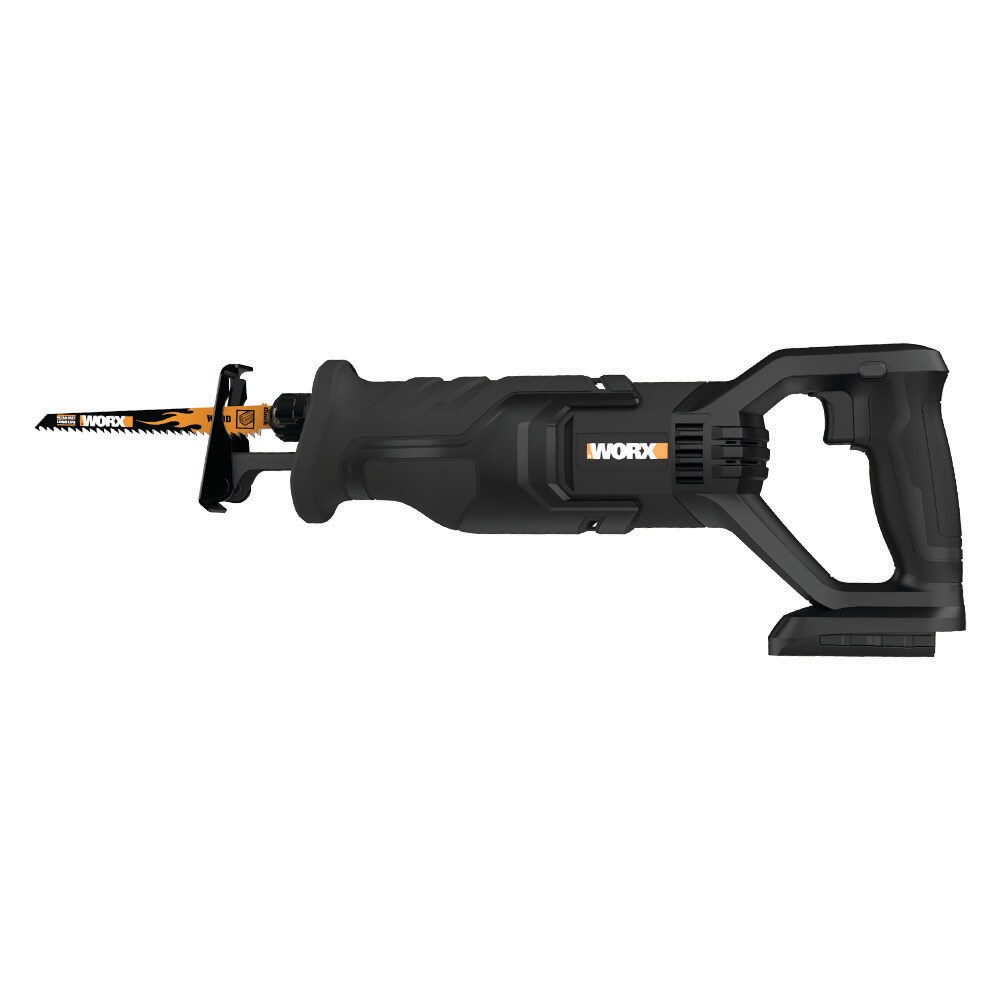 WORX 20-volt Max Variable Speed Cordless Reciprocating Saw (Bare Tool) in  the Reciprocating Saws department at
