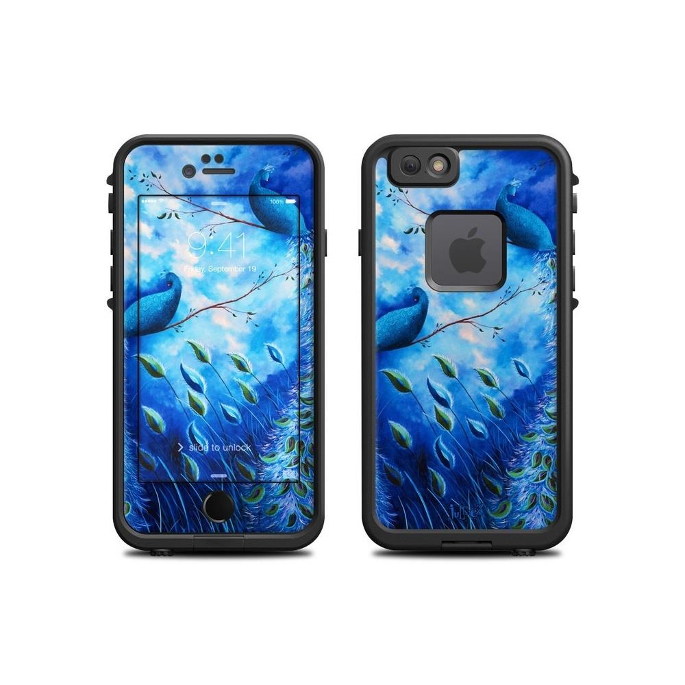 DecalGirl DCGRL618488  LFI6-PARPC Lifeproof iPhone 6 Fre Case Skin- Paradise Peacocks