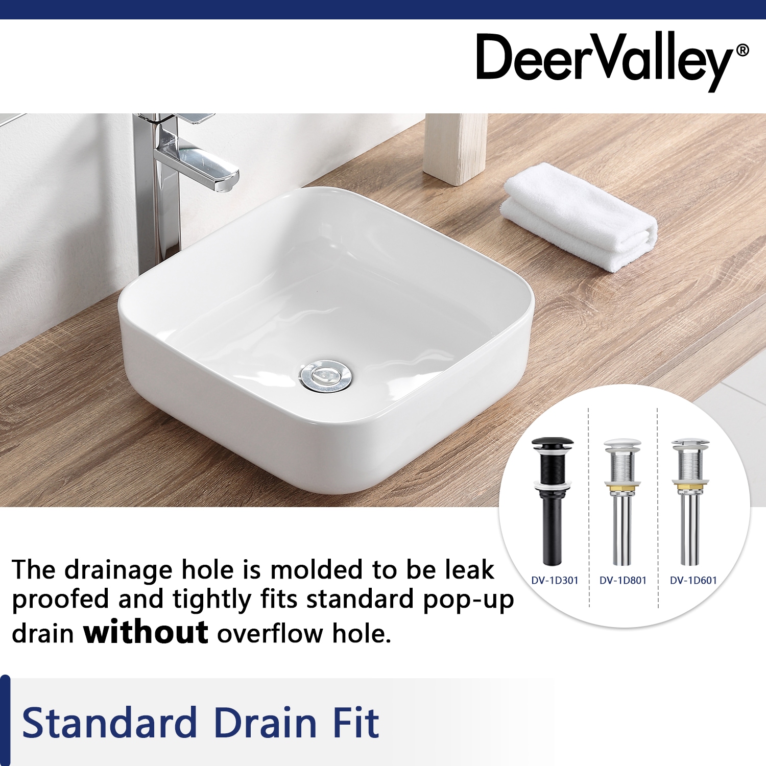 DeerValley DV-1V021 Bath-Sink - View #5