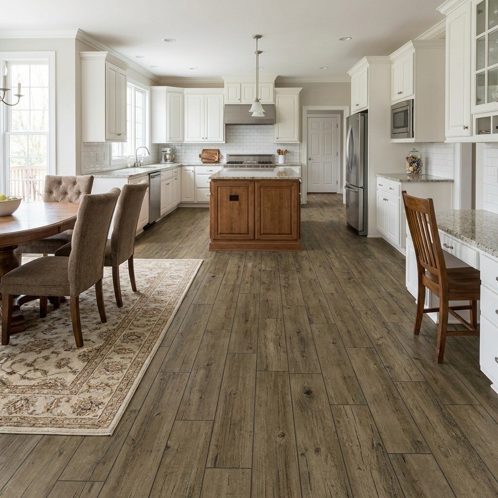 Benchwick OAKTREE SAMPLE Luxury-Vinyl-Plank-Samples - View #3