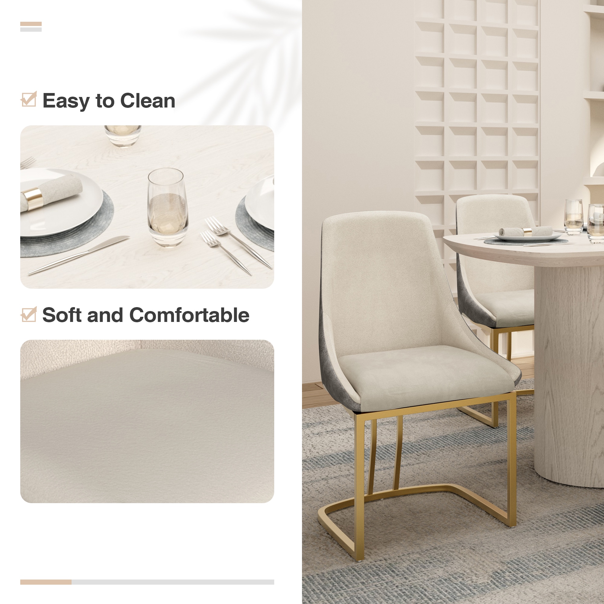 Clihome CL-1660A32GY Dining-Sets - View #8