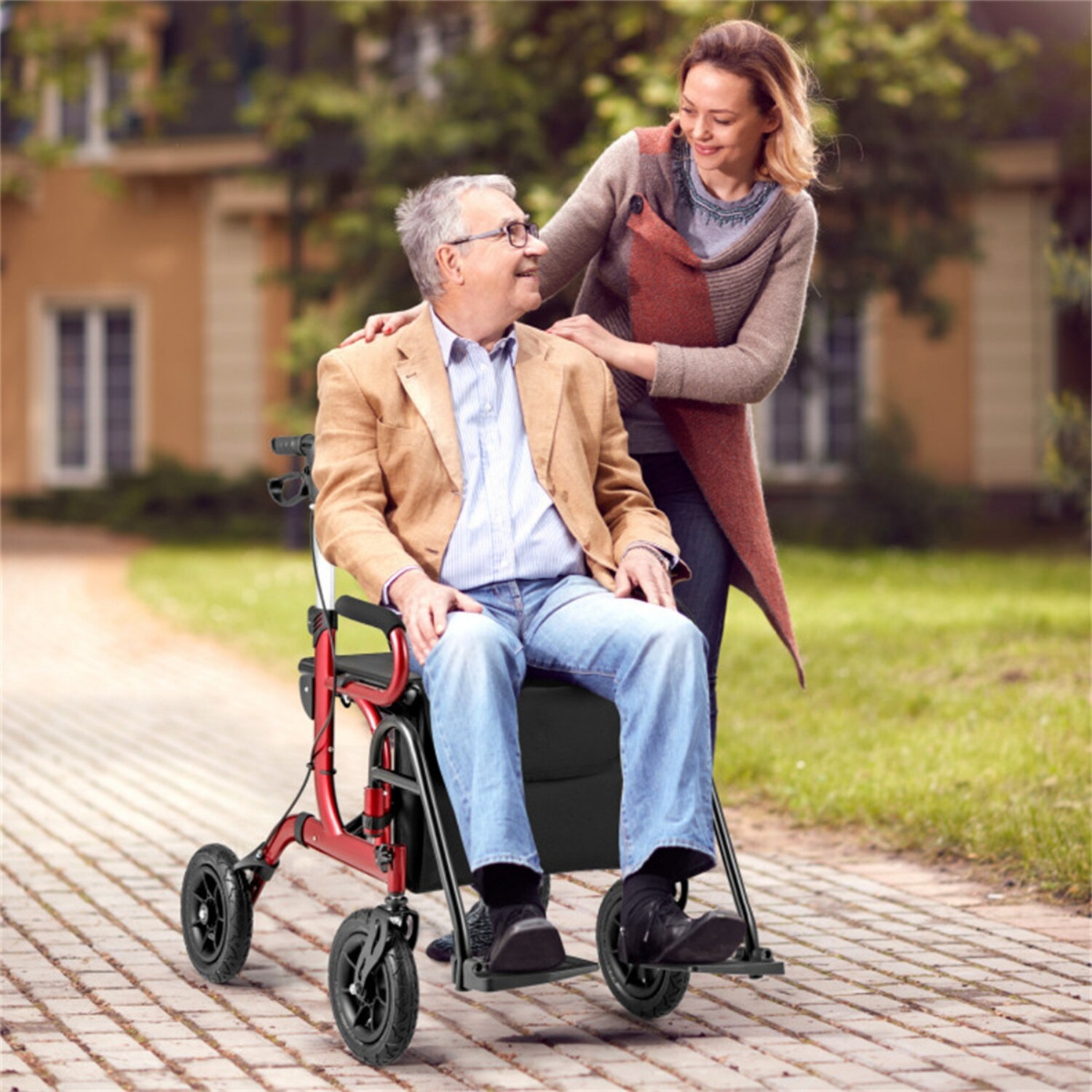 Meibamake 61761828-SYCFM001 Walkers-Wheelchairs-Rollators - View #6